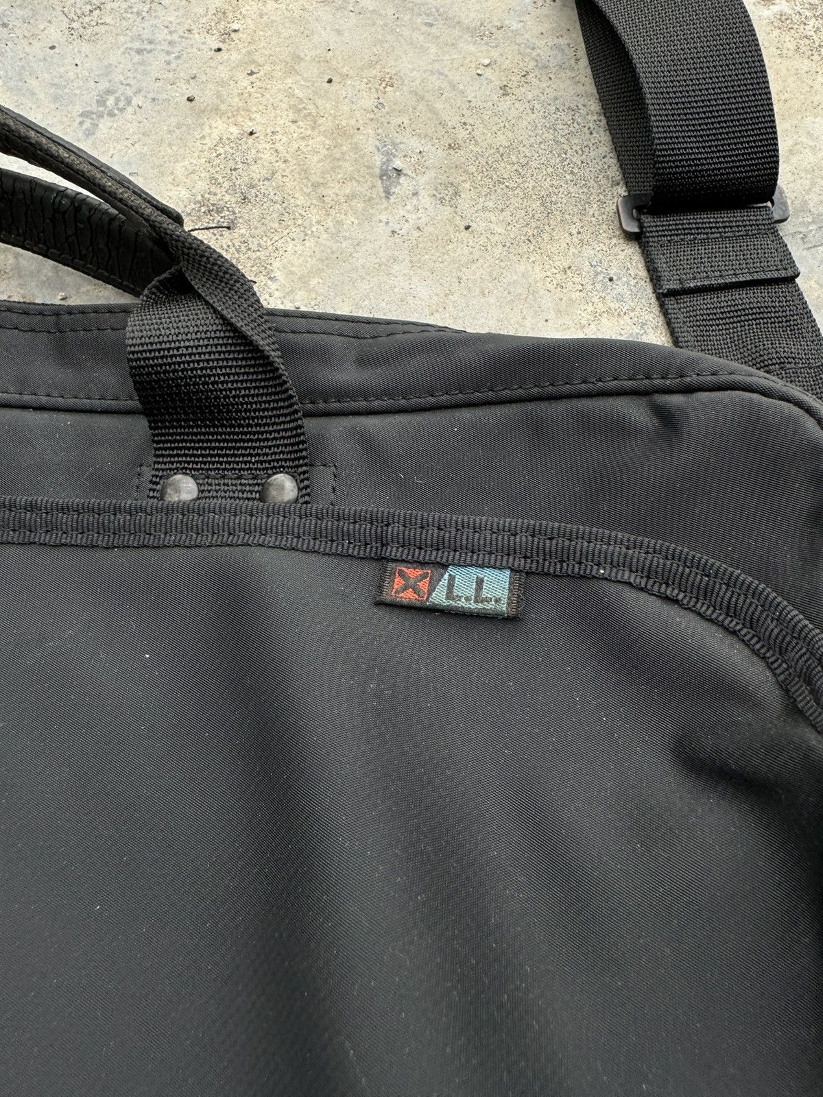 Porter Porter Luggage Label Messenger Bag Size ONE SIZE - 2 Thumbnail