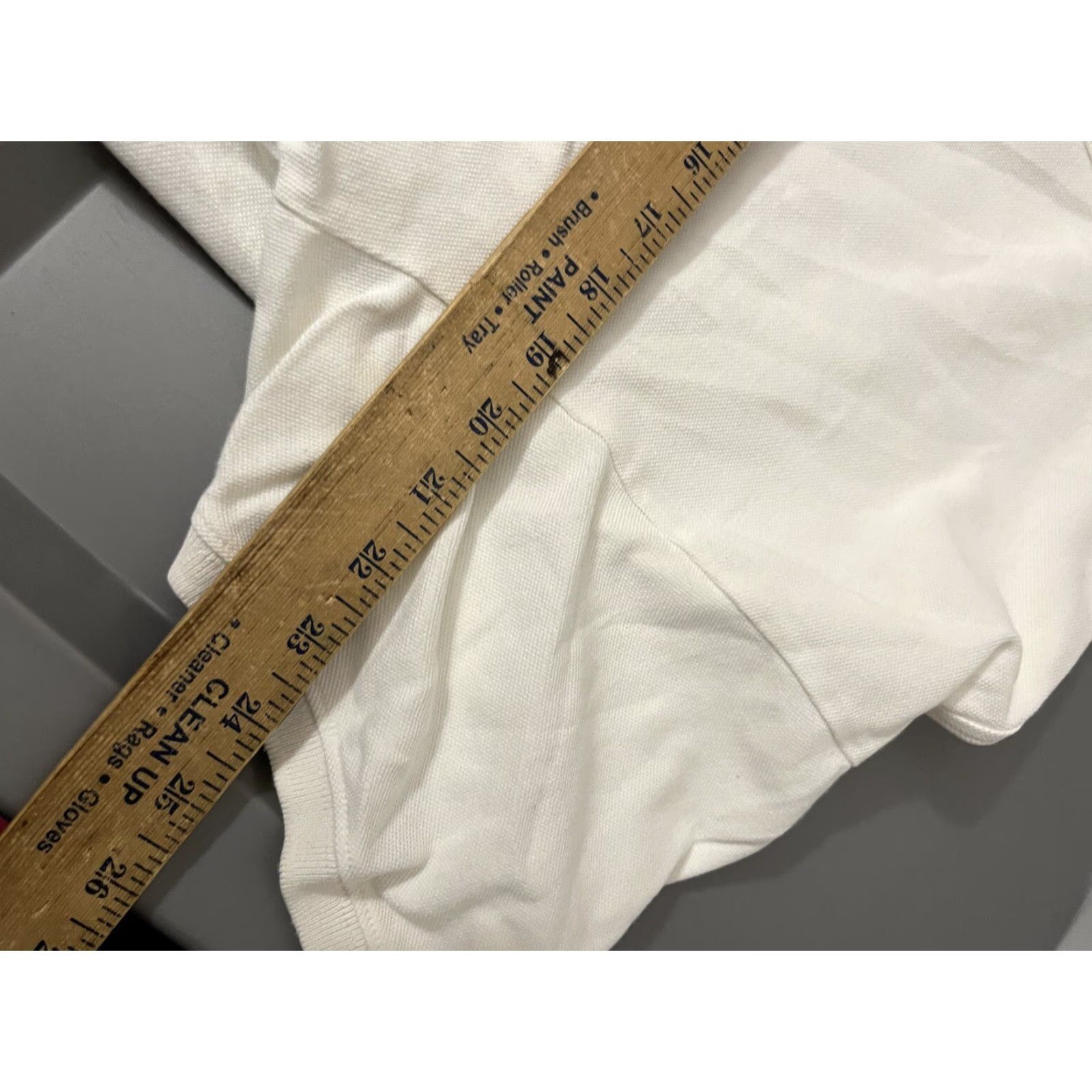 Eddie Bauer VINTAGE Eddie Bauer Shirt Womens XL White Polo Collared Short Sleeve Casual Polo Womens XL White Eddie Bauer Shirt Vintage Size XL / US 12-14 / IT 48-50 - 5 Thumbnail