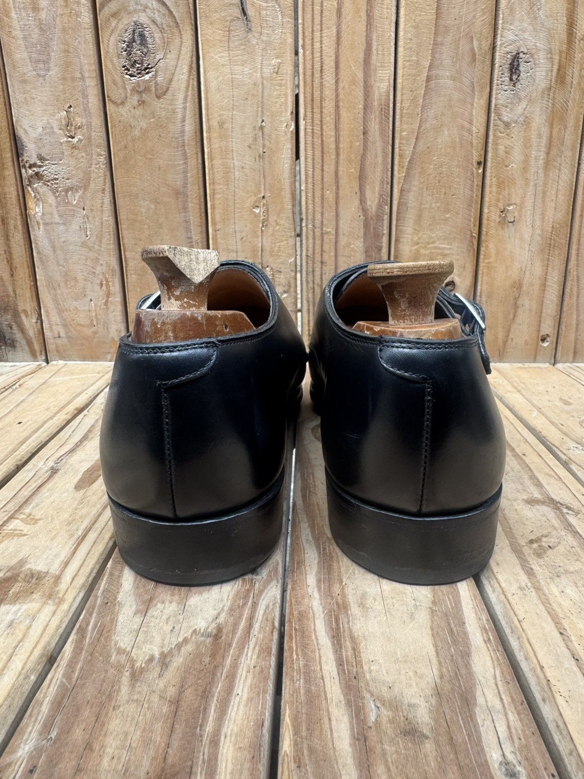 Alfred Sargent Alfred Sargent Ramsey Monk strap leather shoes USA 10 Size US 10 / EU 43 - 14 Thumbnail
