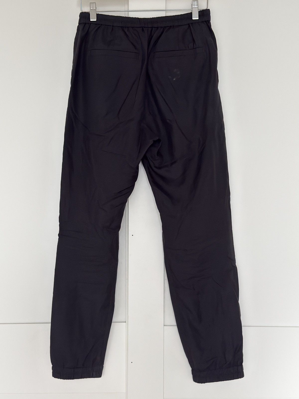 Dries Van Noten Black Satin joggers - Dries van Noten Size US 30 / EU 46 - 2 Thumbnail