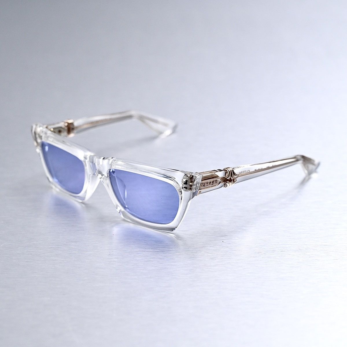 【送料&関税込】Chrome Hearts Cliterally - Crystal Sunglasse Chrome Hearts Cliterally in Black | Lyst