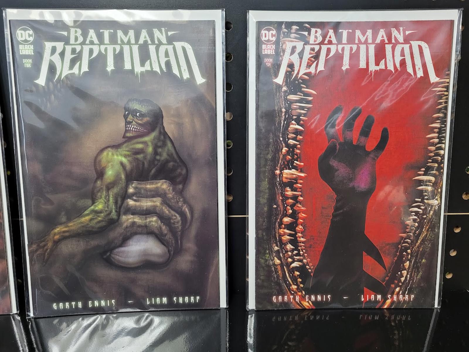 DC Comics Batman: Reptilian #1-4 Set - DC Black Label (Ennis/Sharp) Size ONE SIZE - 3 Thumbnail