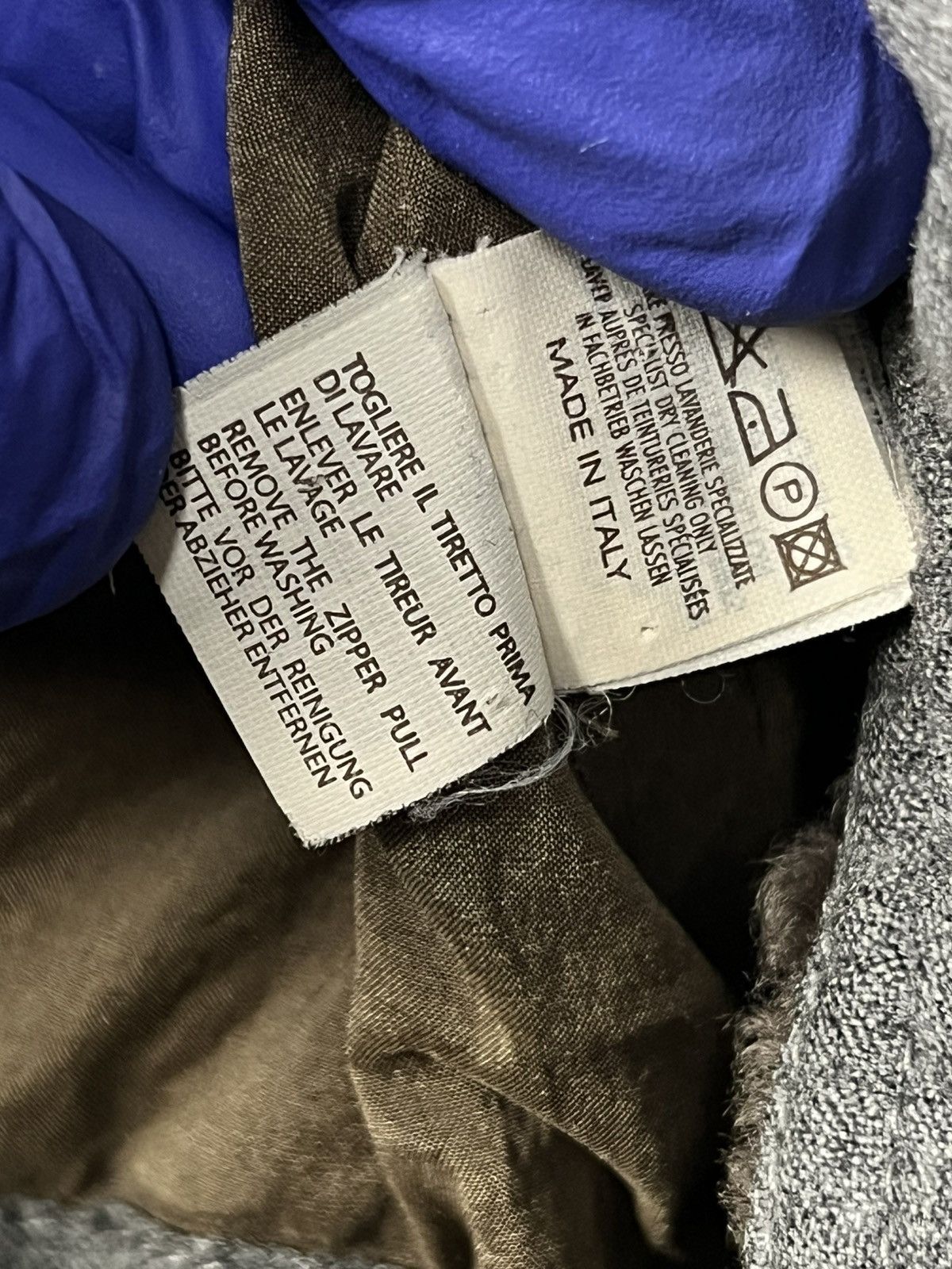 Brunello Cucinelli Brunello Cucinelli RRP 6000 € Parka Coat Grey Faux Fur Colla Size L / US 10 / IT 46 - 19 Thumbnail