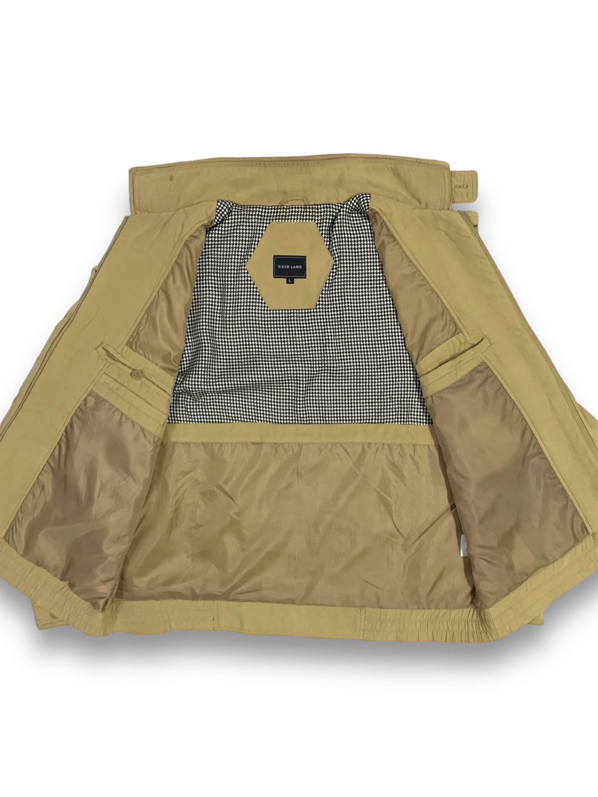 Japanese Brand Vintage Dock Land Multi-pockets Tactical Bomber Jacket Size US L / EU 52-54 / 3 - 3 Thumbnail