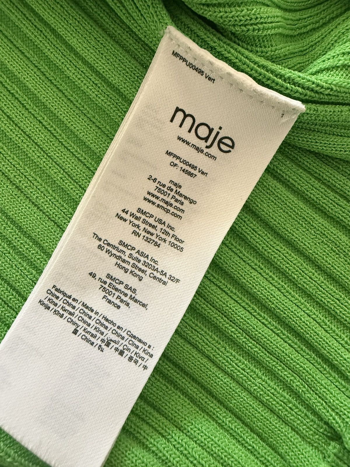 Maje Maje Cardigan Size S / US 4 / IT 40 - 3 Thumbnail