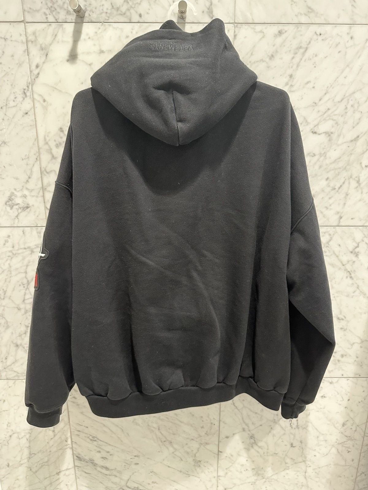 Vetements Rare Vetements x Demna Anarchy Full Mask Zip Up Hoodie Size US M / EU 48-50 / 2 - 8 Thumbnail