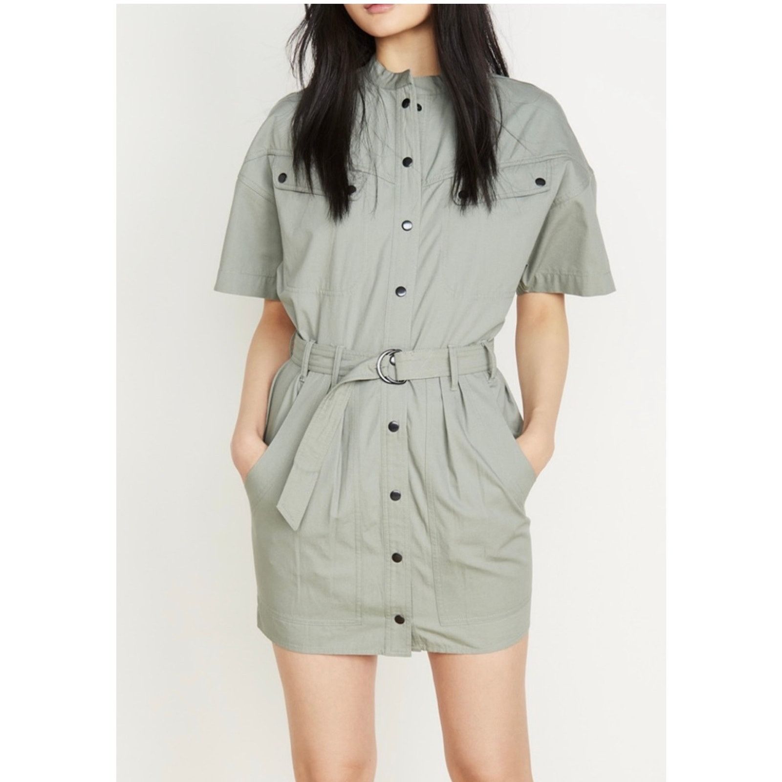 Isabel Marant Etoile Isabel Marant Etoile Zolina Dress $550 Size 40 IT/8 US Size M / US 6-8 / IT 42-44 - 1 Thumbnail