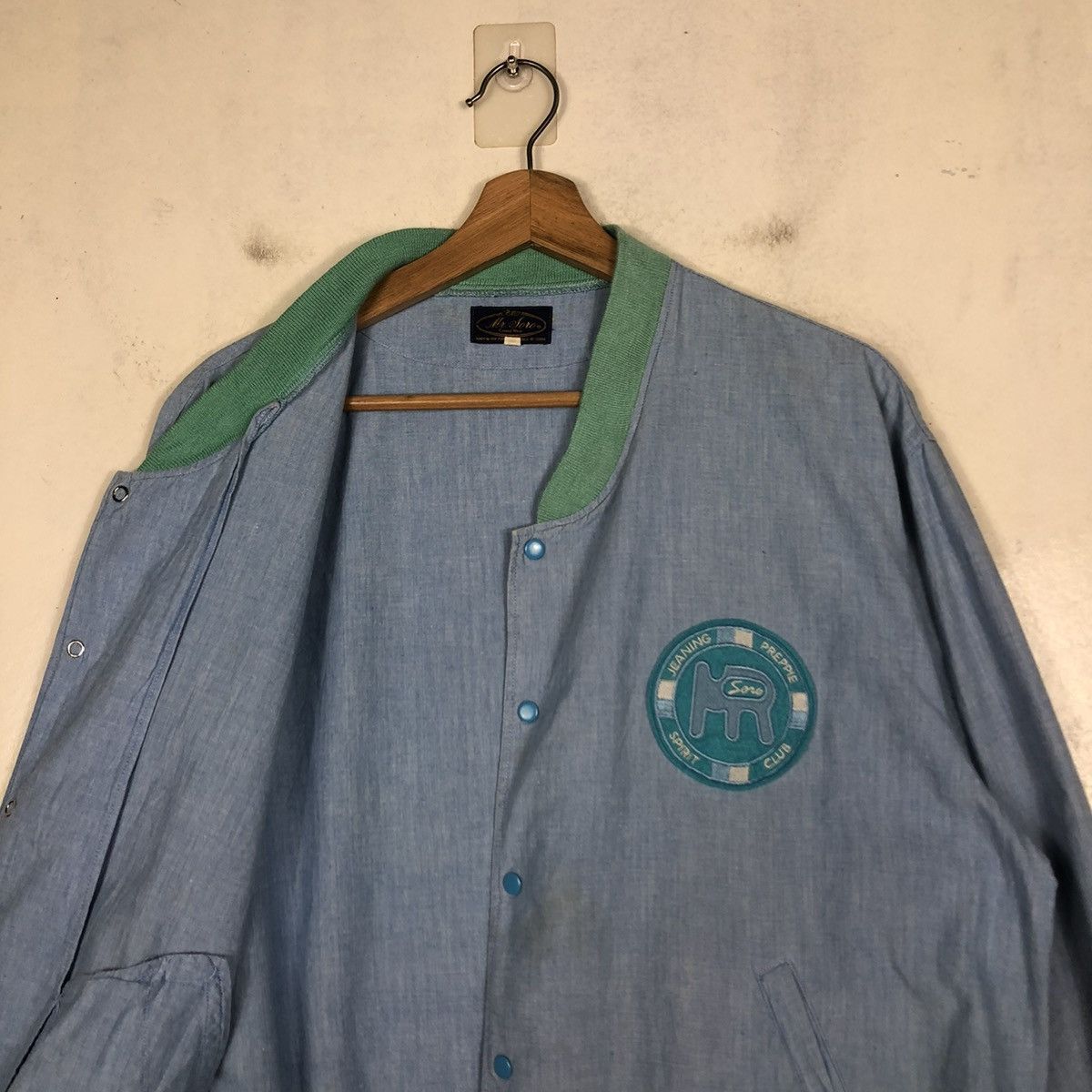 Japanese Brand 📌VINTAGE BOMBER JACKET MR SORO JAPAN ISSEY MIYAKE Size US L / EU 52-54 / 3 - 13 Thumbnail