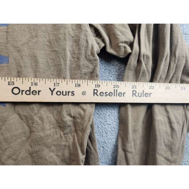 Other NEFF Shirt Adult Mens Medium Brown Catch of the Day Long Sle Size US M / EU 48-50 / 2 - 7 Thumbnail