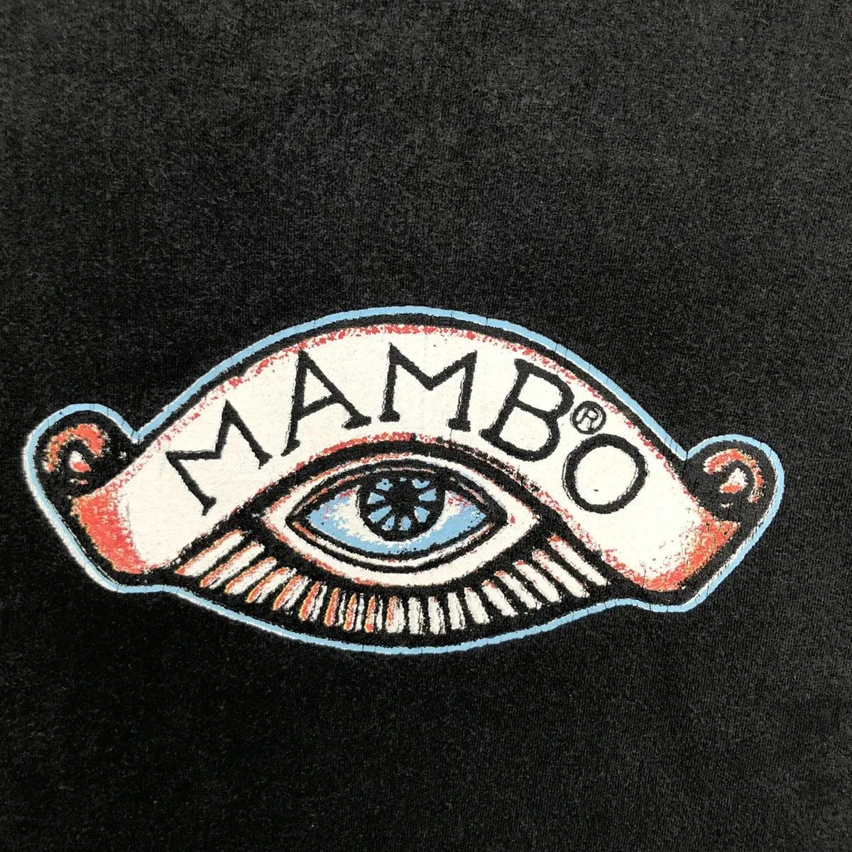 Mambo Vintage 2000s Mambo Big Logo T-shirt | M | Mrs Hand and Her Size US M / EU 48-50 / 2 - 5 Thumbnail