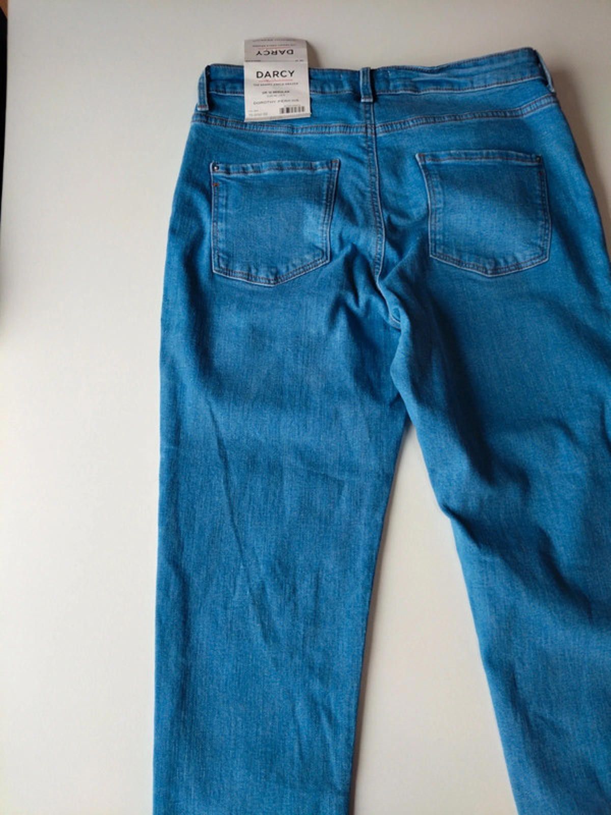 Other Dorothy Perkins Darcy Skinny Ankle Jeans, Size 12, NEW Size 30" / US 8 / IT 44 - 7 Thumbnail
