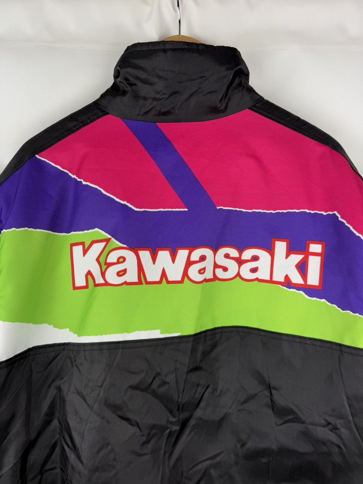 Vintage Kawasaki Vintage Racing Big Logo Transformer Jacket Size US XXL / EU 58 / 5 - 20 Thumbnail