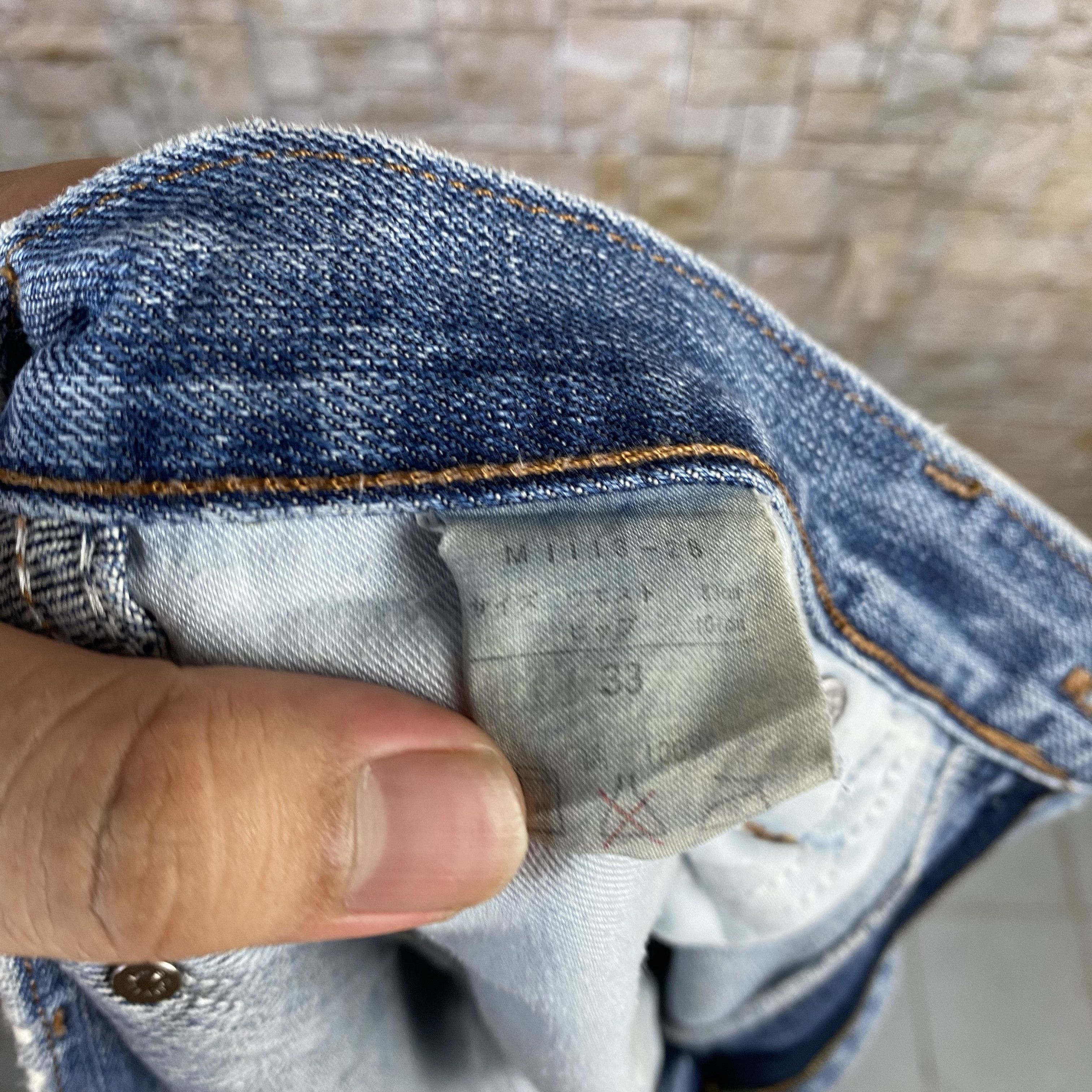 Wrangler Wrangler Blue Denim Pants #7583 Size US 32 / EU 48 - 18 Thumbnail