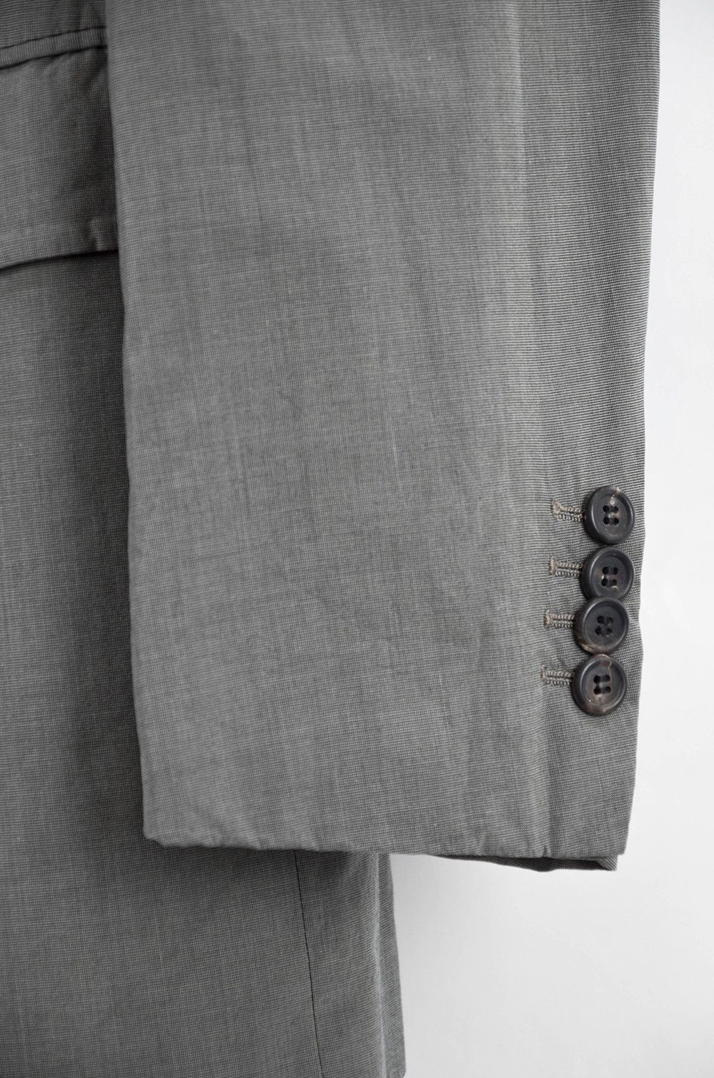 Prada Prada Men’s Classic Gray Two-Button Blazer – Size 54R Size 52R - 5 Thumbnail