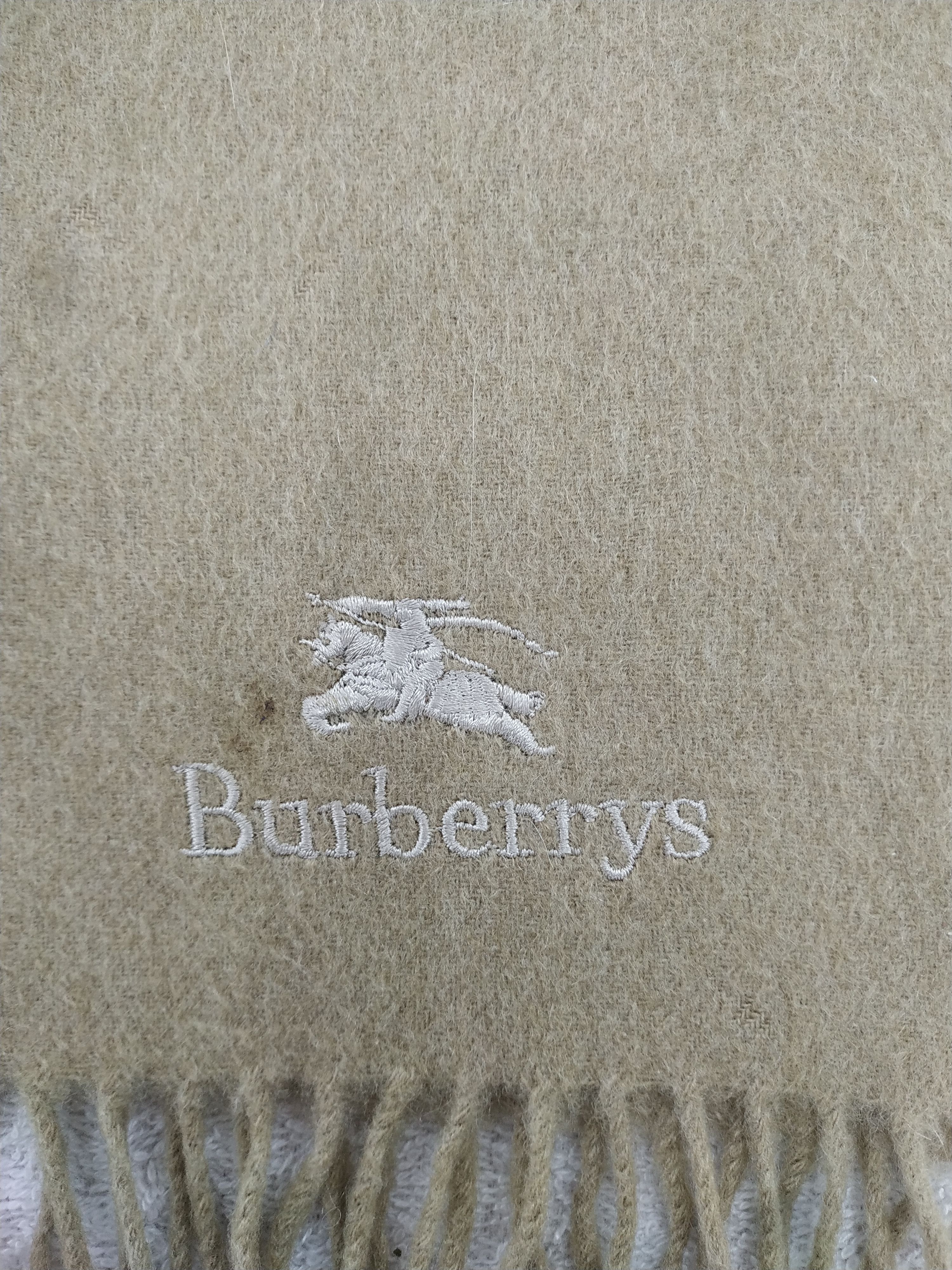 Burberry Vintage Burberry Scarf/Muffler/Neckwear MF517 Size ONE SIZE - 4 Thumbnail