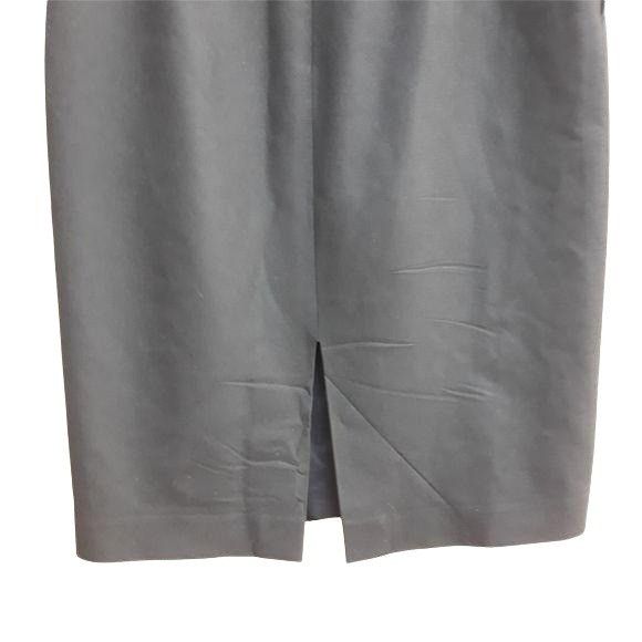 Vintage Vtg Worth Wool Cashmere Pencil Skirt Sz 4 Black Classic Knee Size 27" / US 4 / IT 40 - 6 Thumbnail