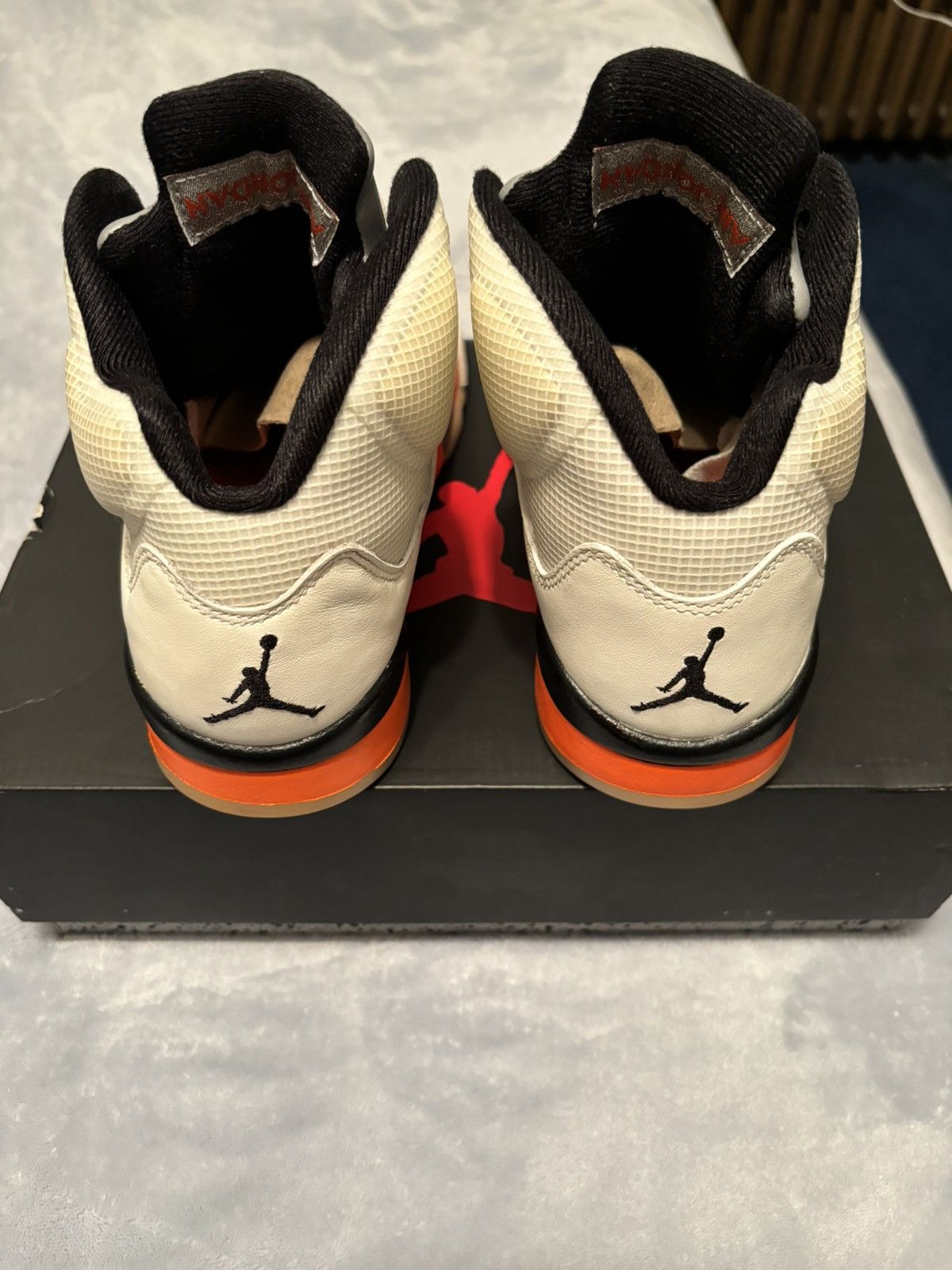 Jordan Brand Jordan 5 Retro Shattered Backboard 2021 Size 8 Size US 8 / EU 41 - 5 Thumbnail