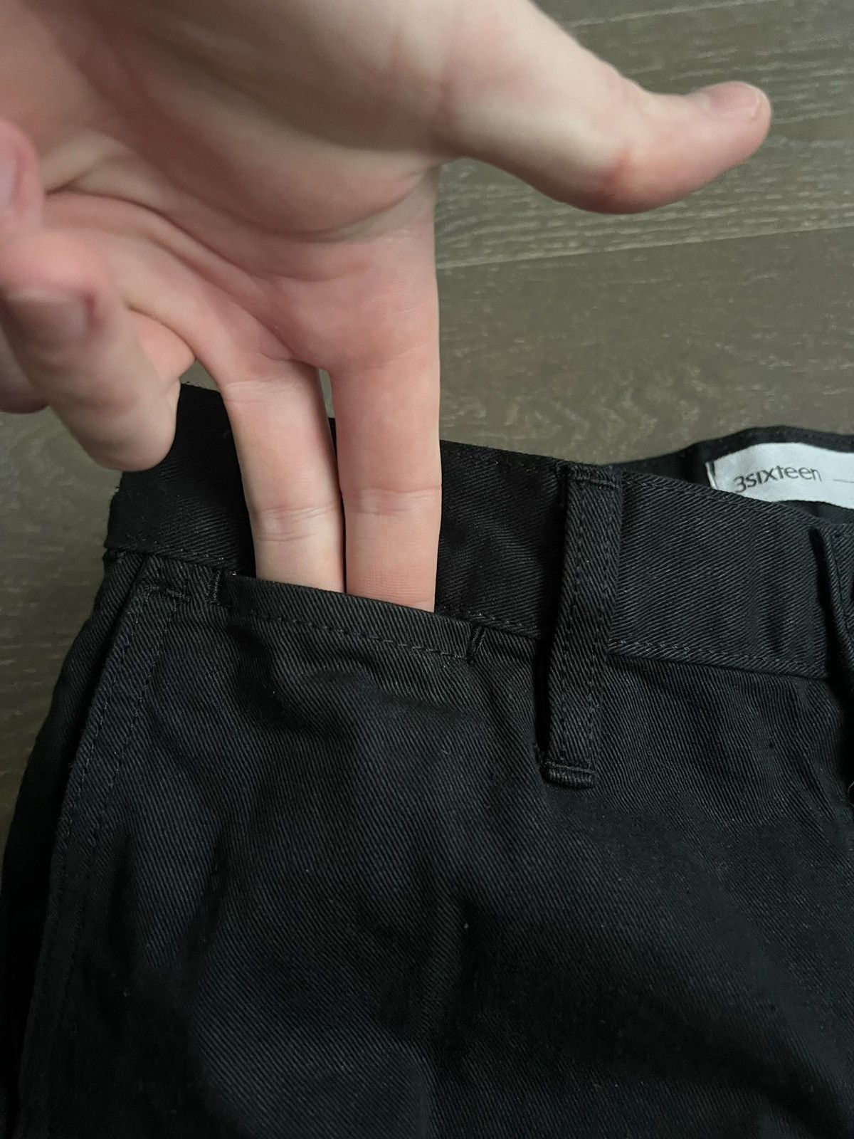 3sixteen Selvedge Chino Pants CH-22x 12 oz Size US 33 - 4 Thumbnail
