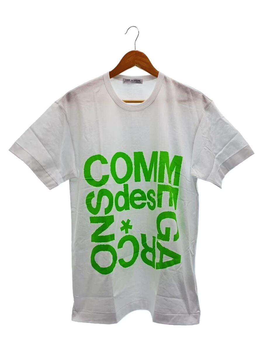 Comme des Garcons Logo Tee Size US M / EU 48-50 / 2 - 1 Thumbnail