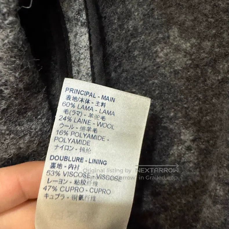 Other Louis Vuitton Black and grey printed wool suit coat Size XXS / US 00 / IT 34 - 5 Thumbnail