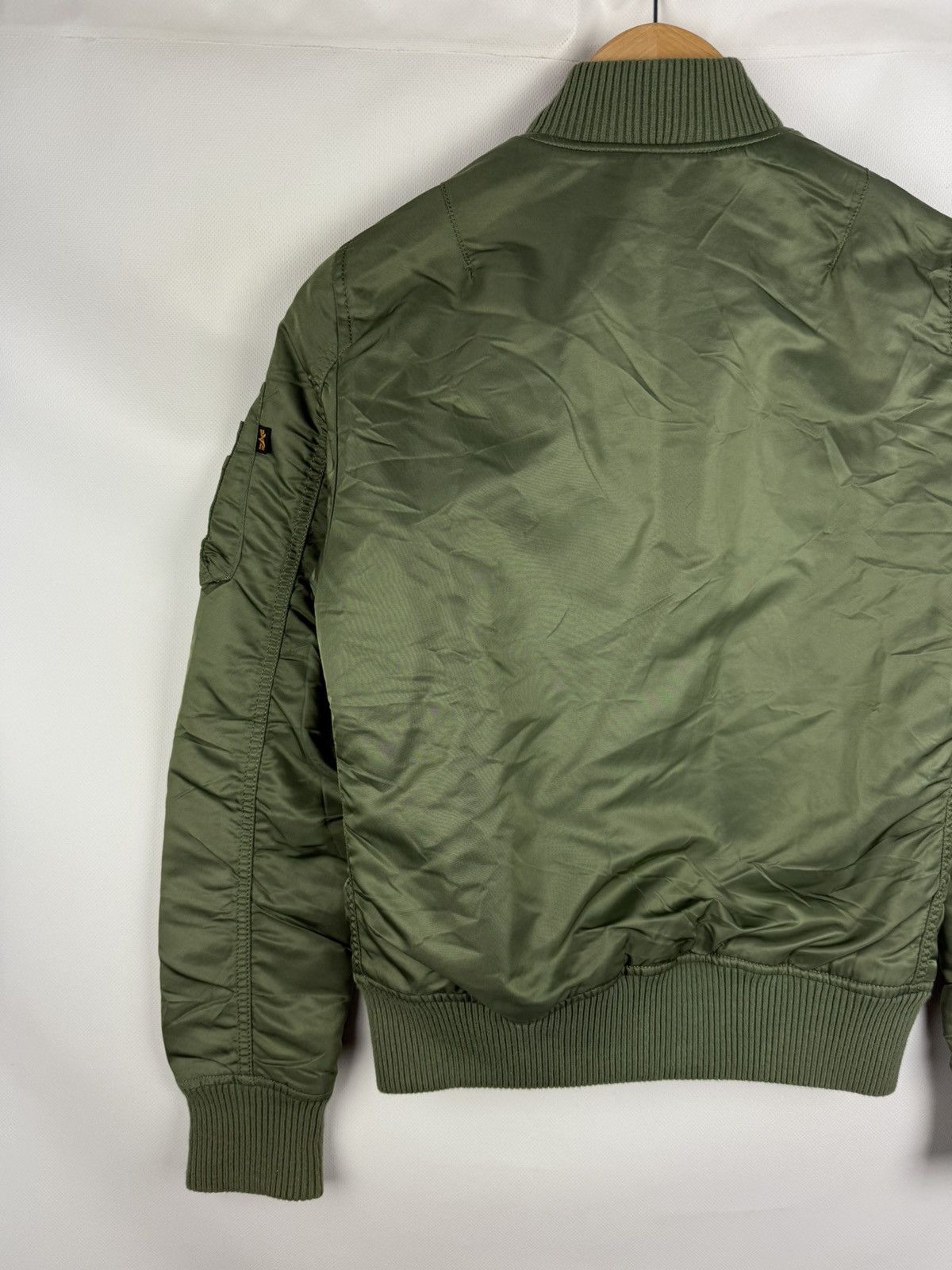 Alpha Industries Alpha Industries Ladies Military Style Bomber Jacket Size XS / US 0-2 / IT 36-38 - 12 Thumbnail
