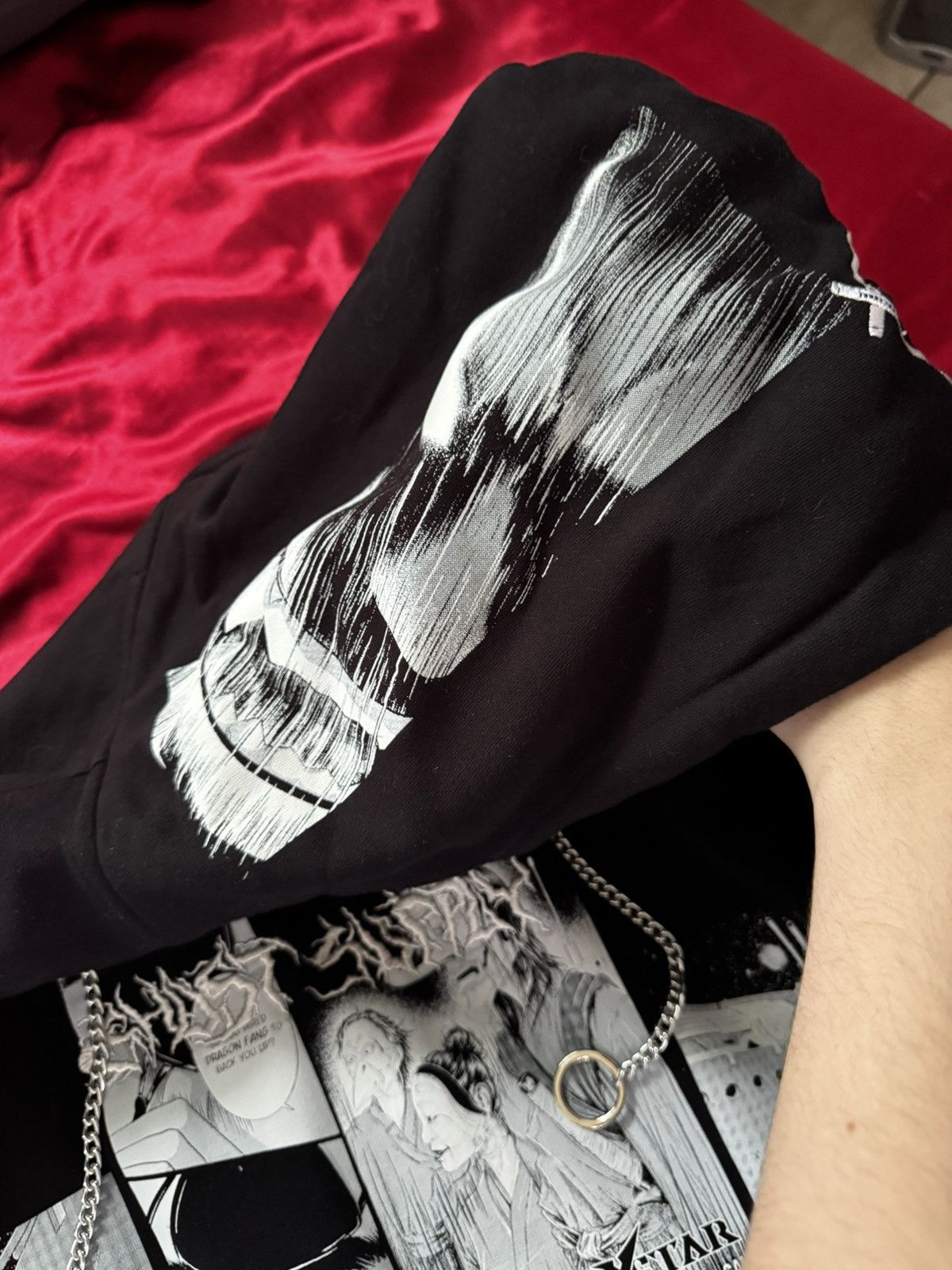 Ghost Supply Xavier Wulf x Ghost Supply Manga Hoodie Size US L / EU 52-54 / 3 - 6 Thumbnail