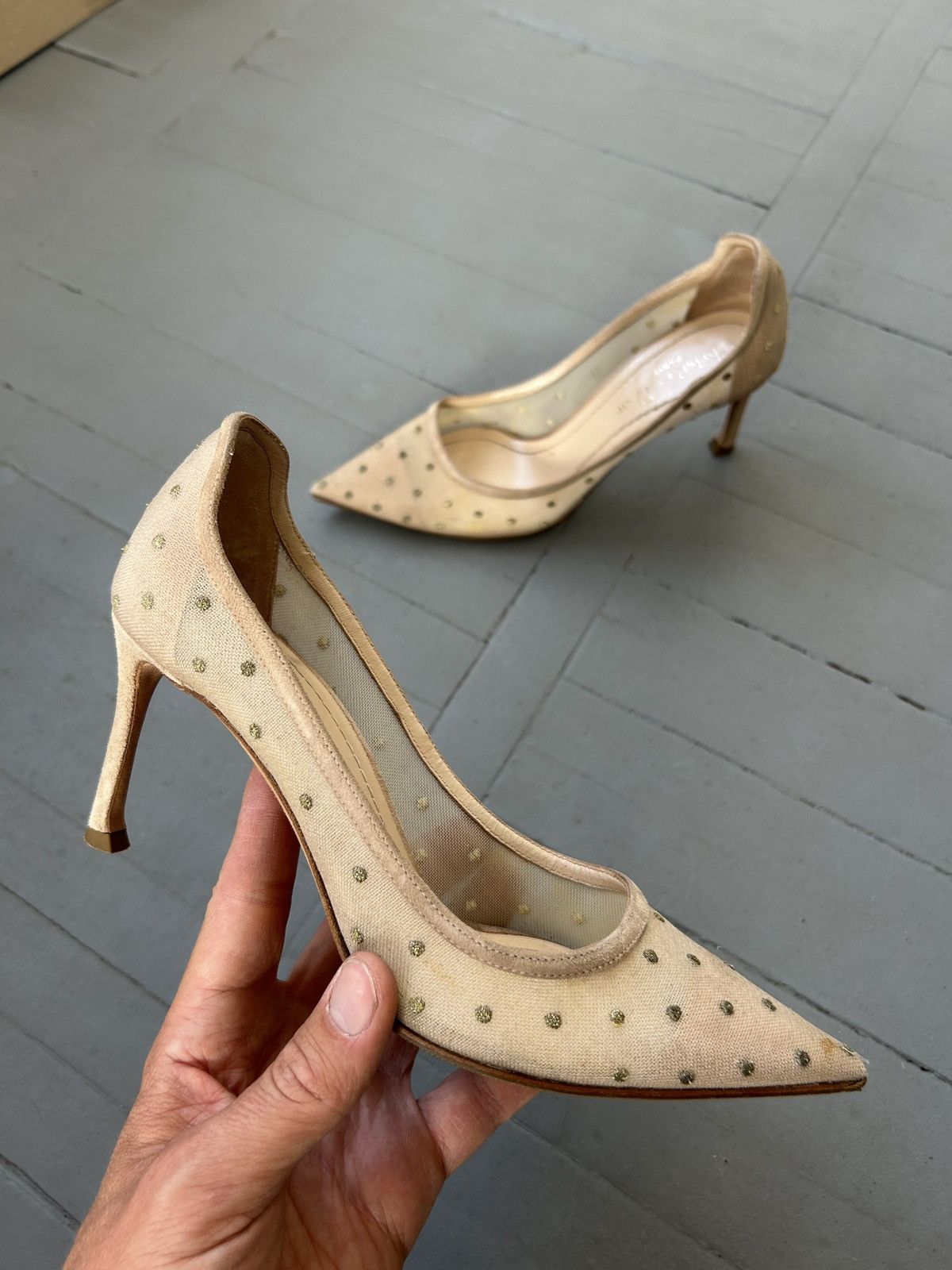 Christian Dior Monsieur Christian Dior heels Size US 5.5 / IT 35.5 - 2 Thumbnail