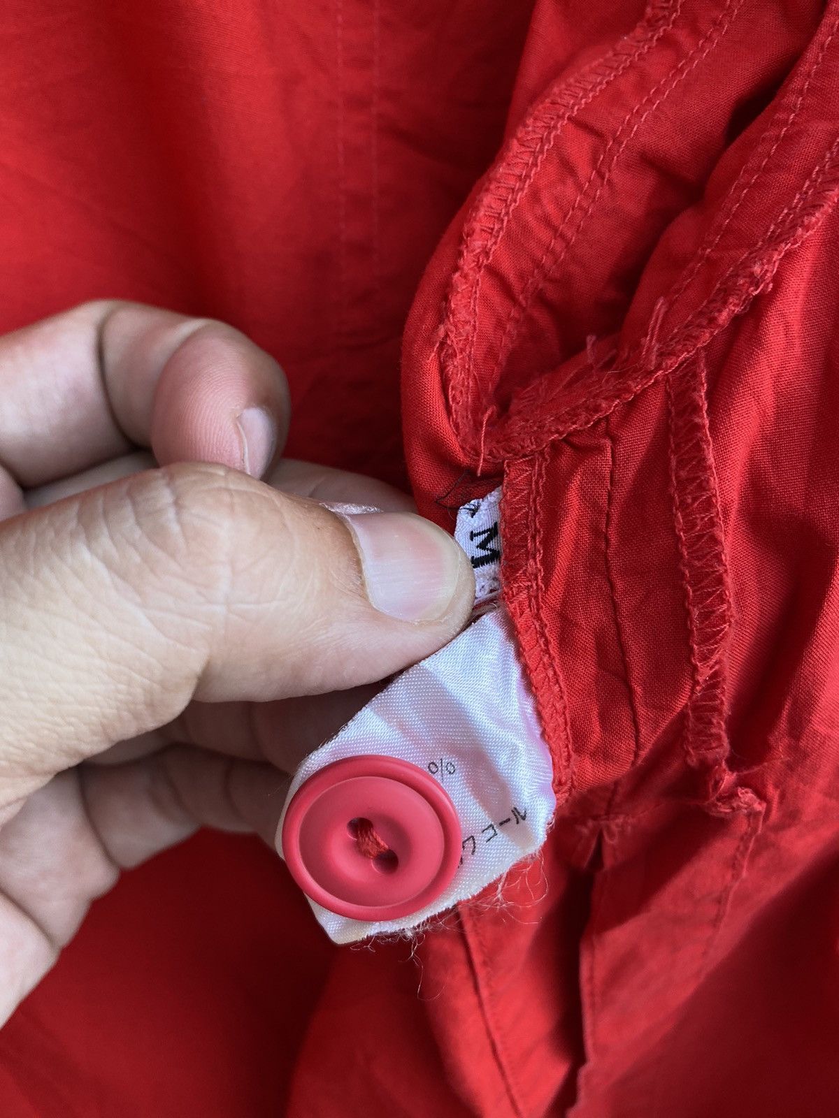 Hai Sporting Gear × Issey Miyake Vtg 90s rare Hai Sporting Gear lightweight coat jacket Size M / US 6-8 / IT 42-44 - 7 Thumbnail
