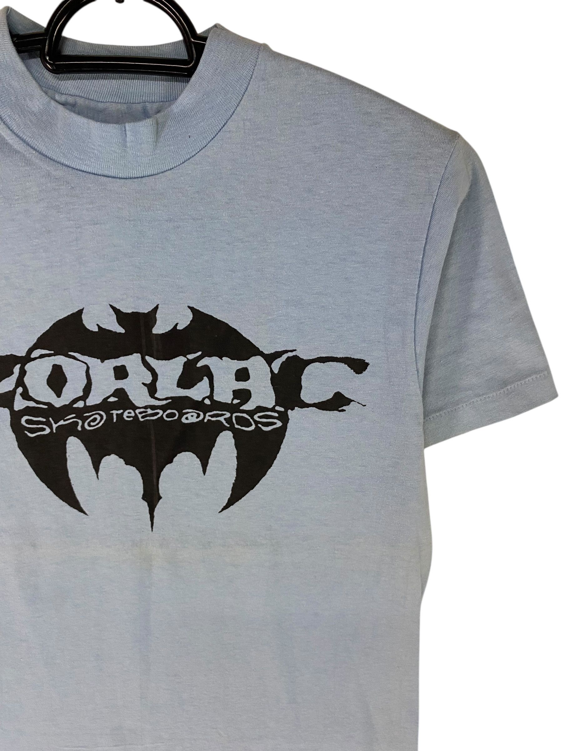 Vintage Vintage 80s Zorlac skateboards pushead deadstock shirt Size US S / EU 44-46 / 1 - 3 Thumbnail