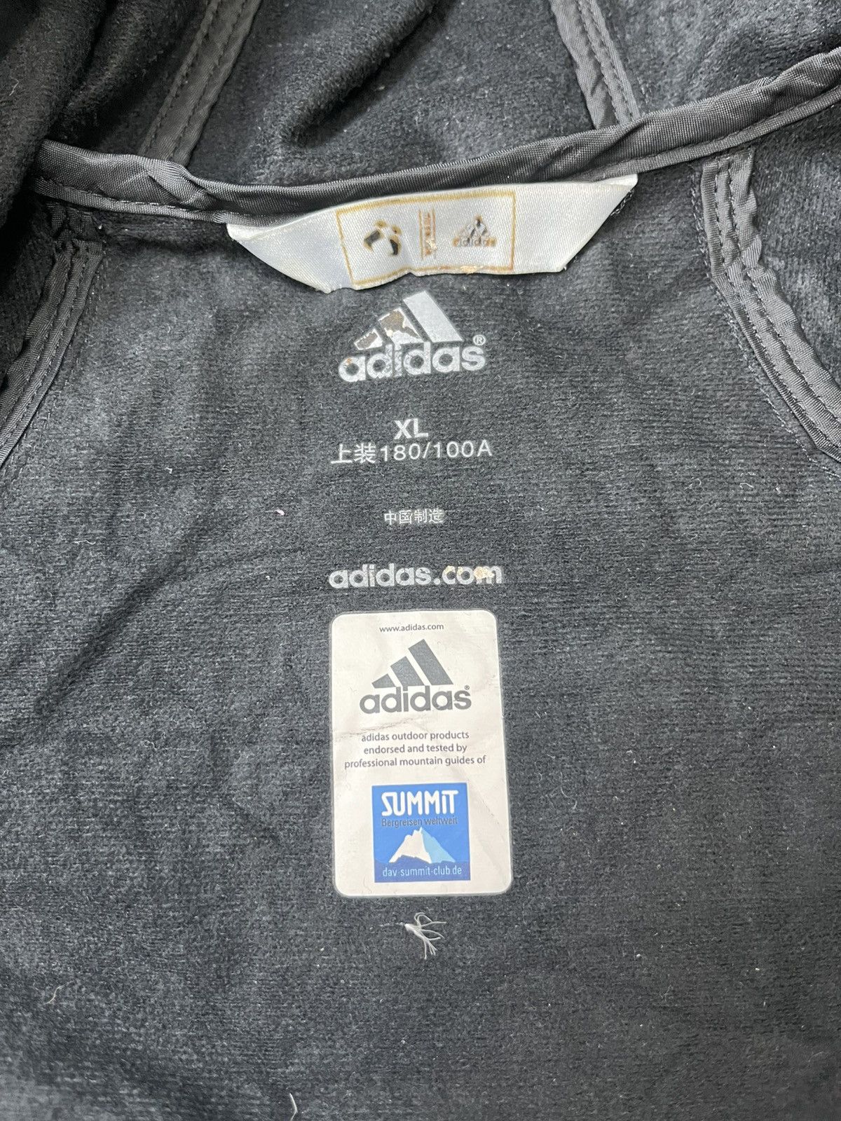 Adidas Vintage Adidas Terrez Windstopper Jacket Size US XL / EU 56 / 4 - 17 Thumbnail