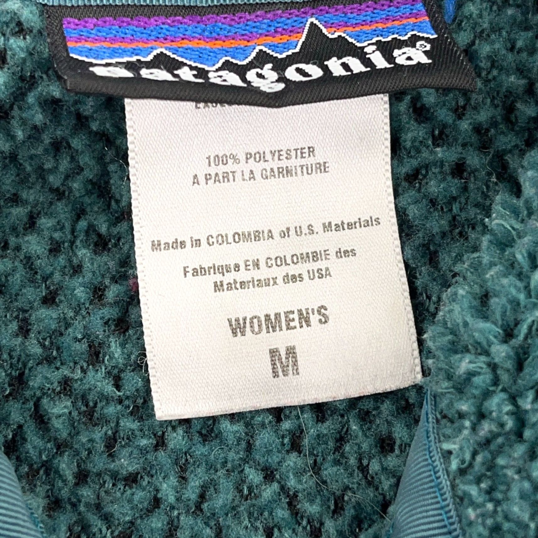Patagonia Patagonia Pullover Sweatshirt Women Medium Green Fleece Knit? Size M / US 6-8 / IT 42-44 - 6 Thumbnail