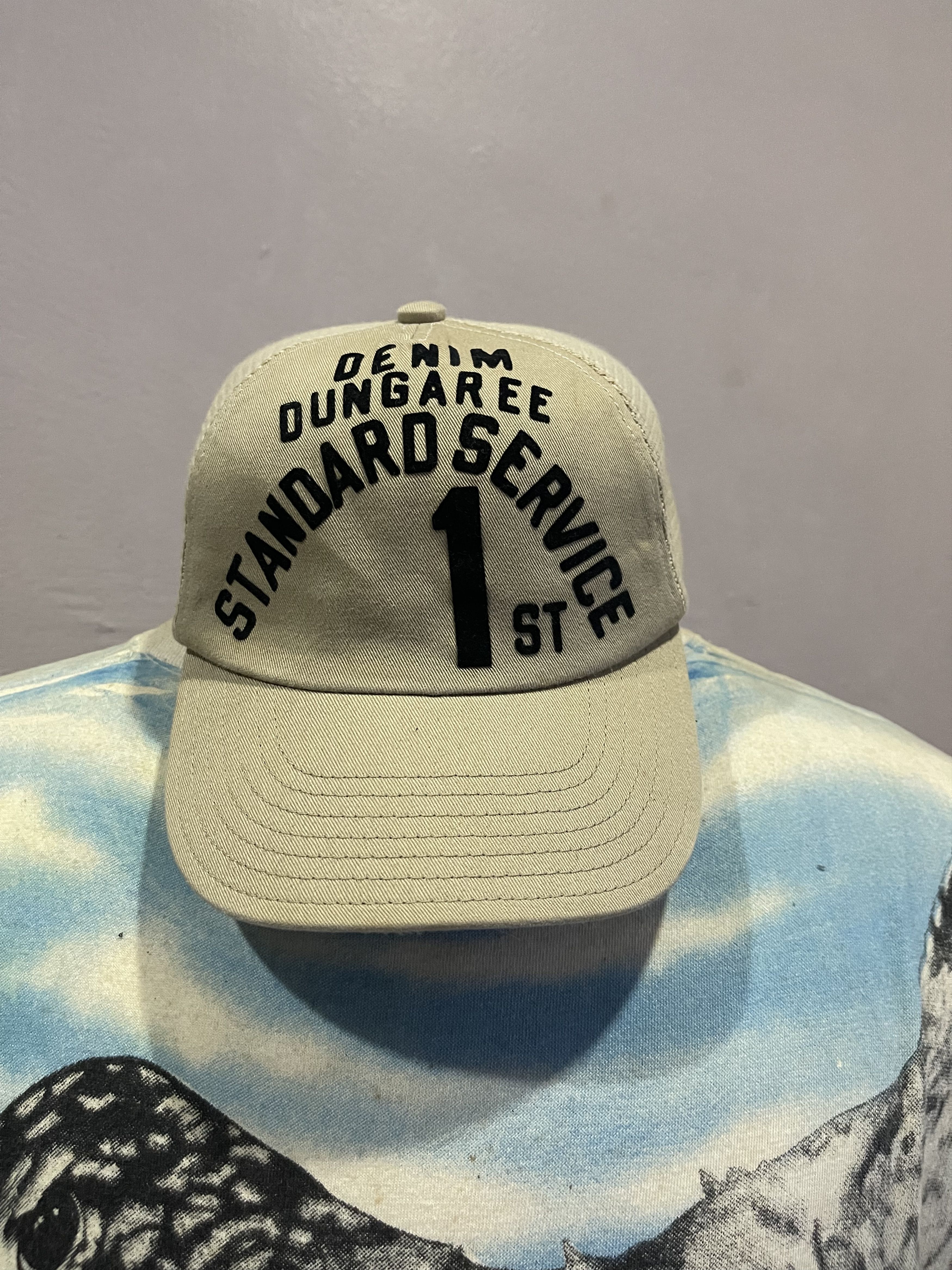 Japanese Brand × Vuja De Vuja De PL DENIM CAP (STONE) | Grailed