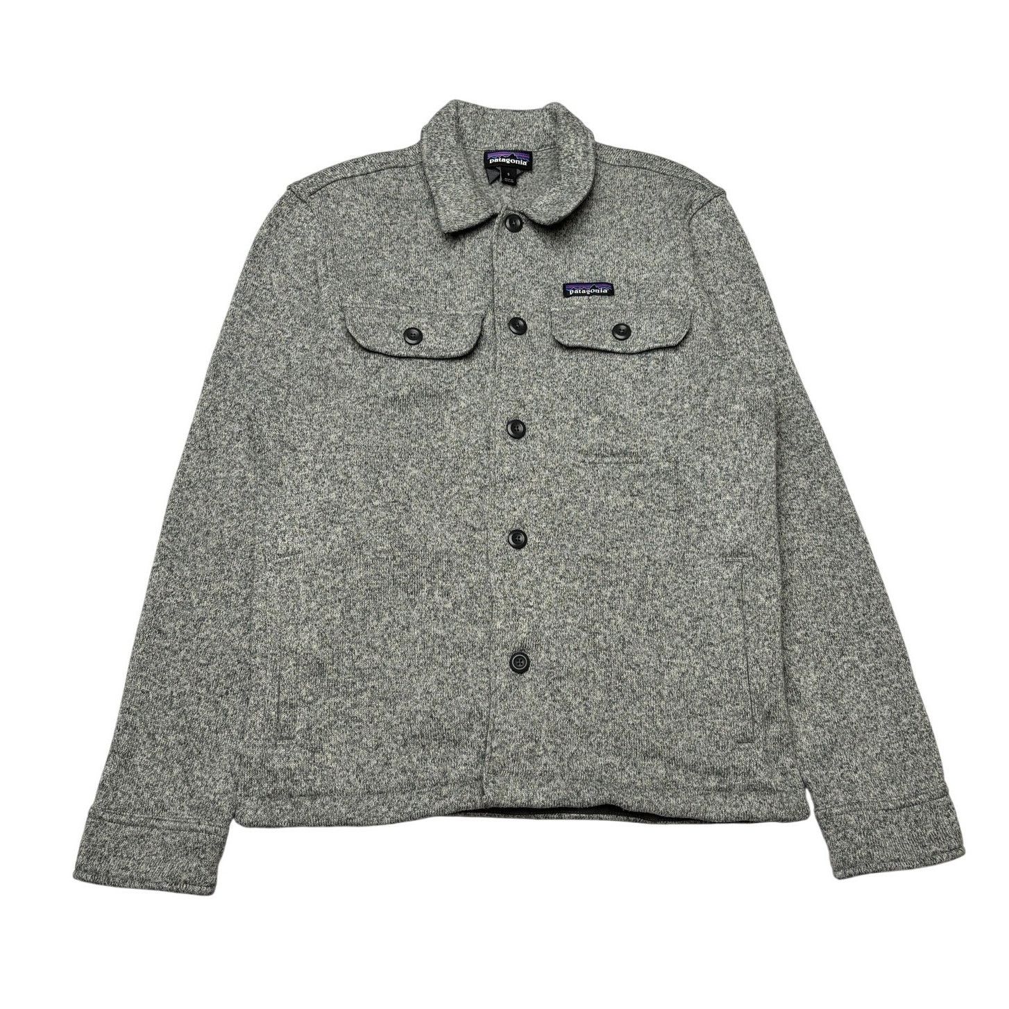Patagonia Better Sweater Shirt Jacket Men's Small Gorpcore