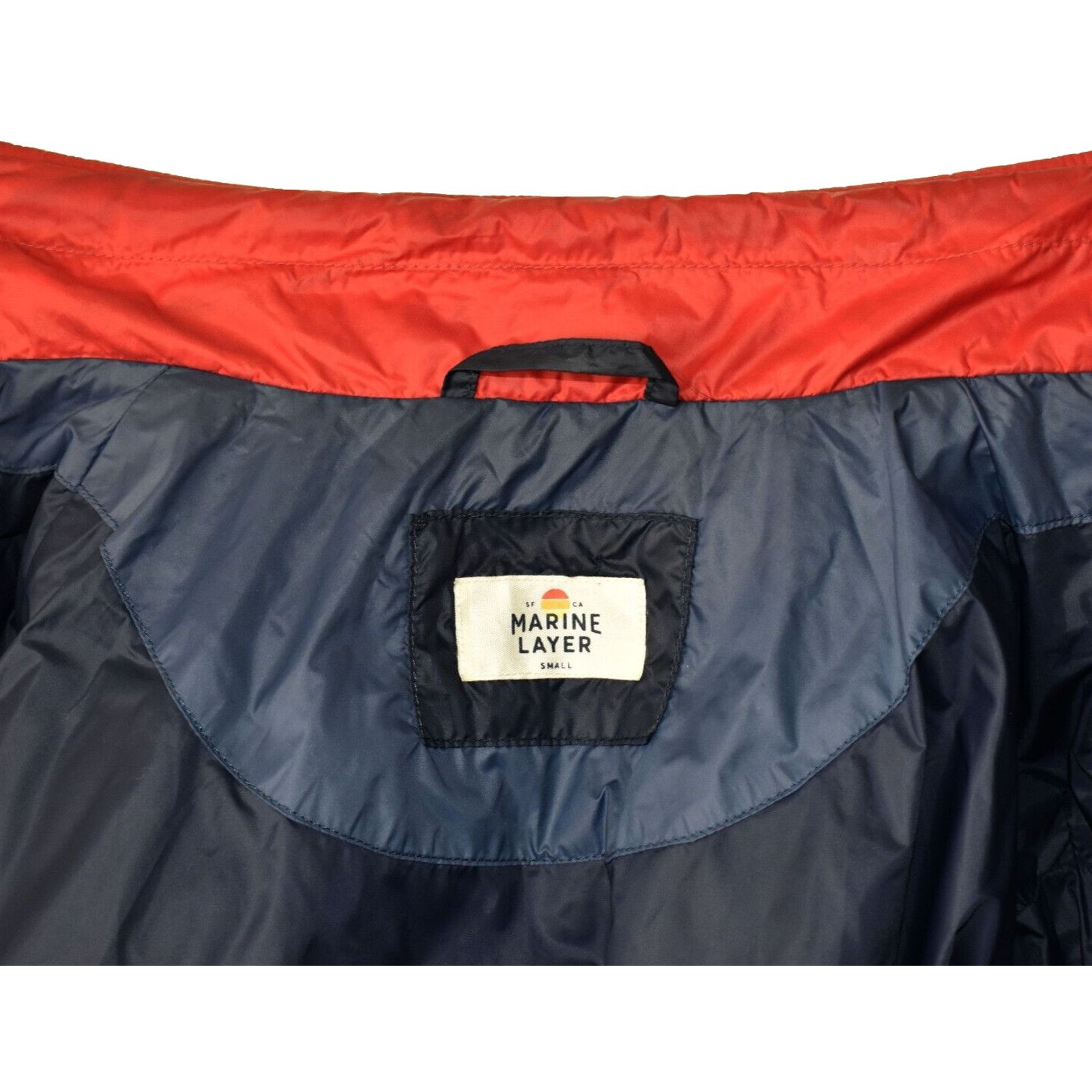 Marine Layer MARINE LAYER Quilted Down Feathers Archive Puffer Jacket S Size US S / EU 44-46 / 1 - 5 Thumbnail