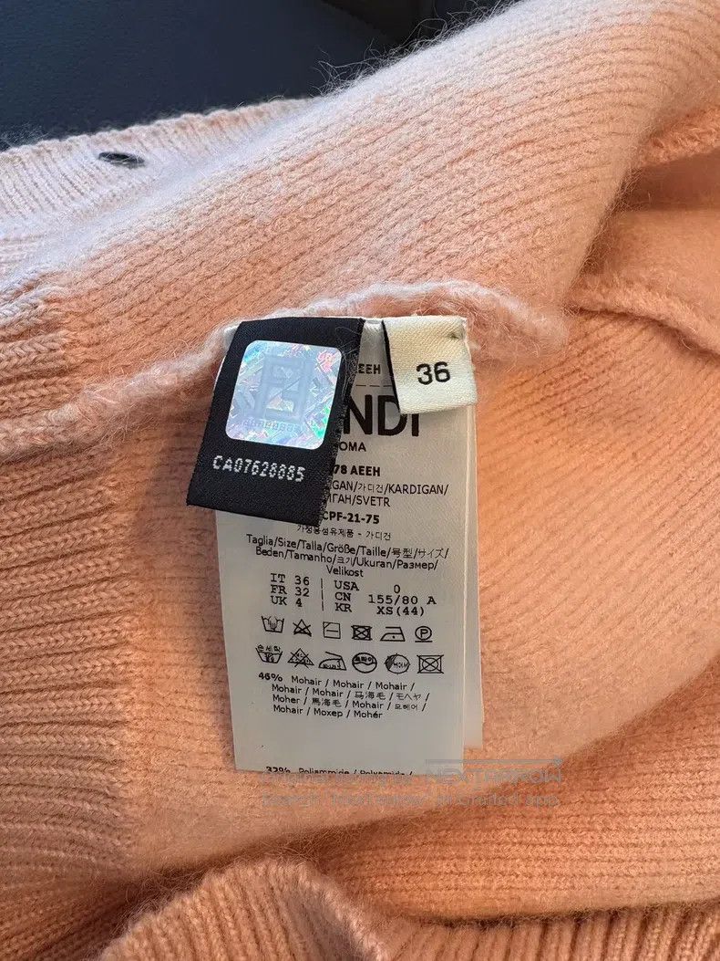 Other Fendi Knit cardigan Size XXS / US 00 / IT 34 - 4 Thumbnail