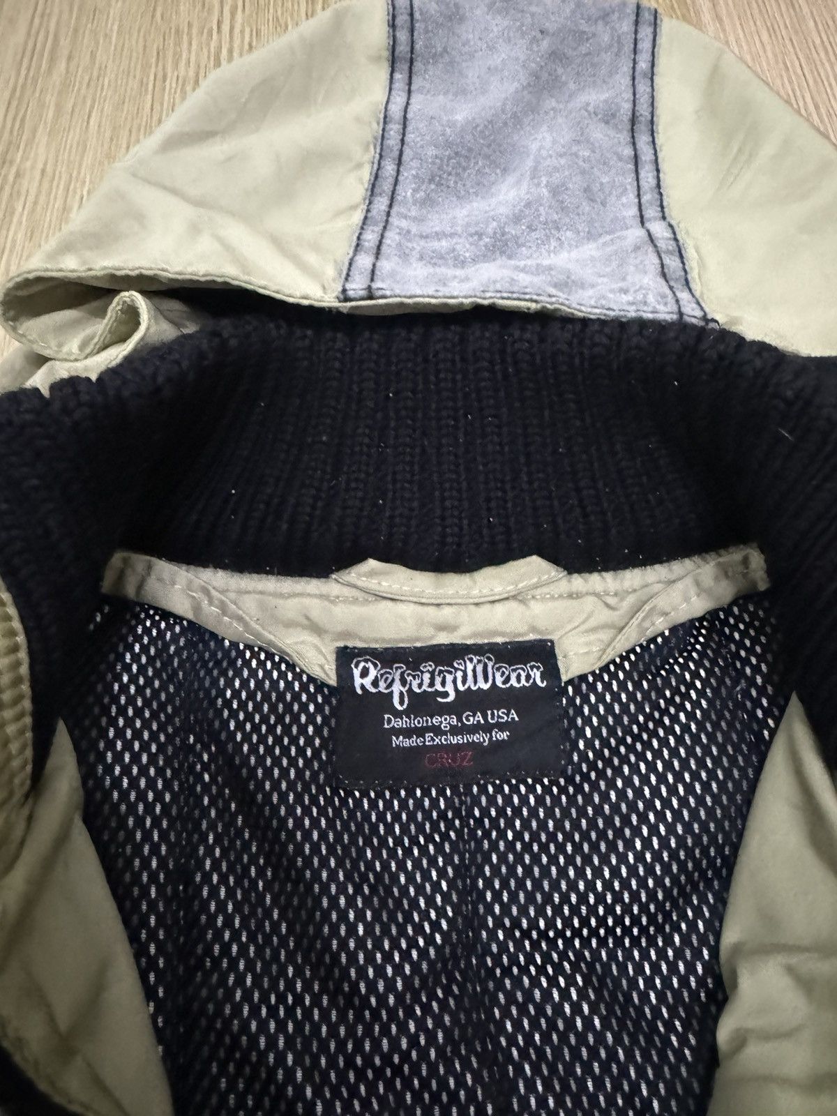 Refrigiwear Refrigiwear Rain-Proof Oak Jacket Size US S / EU 44-46 / 1 - 9 Thumbnail