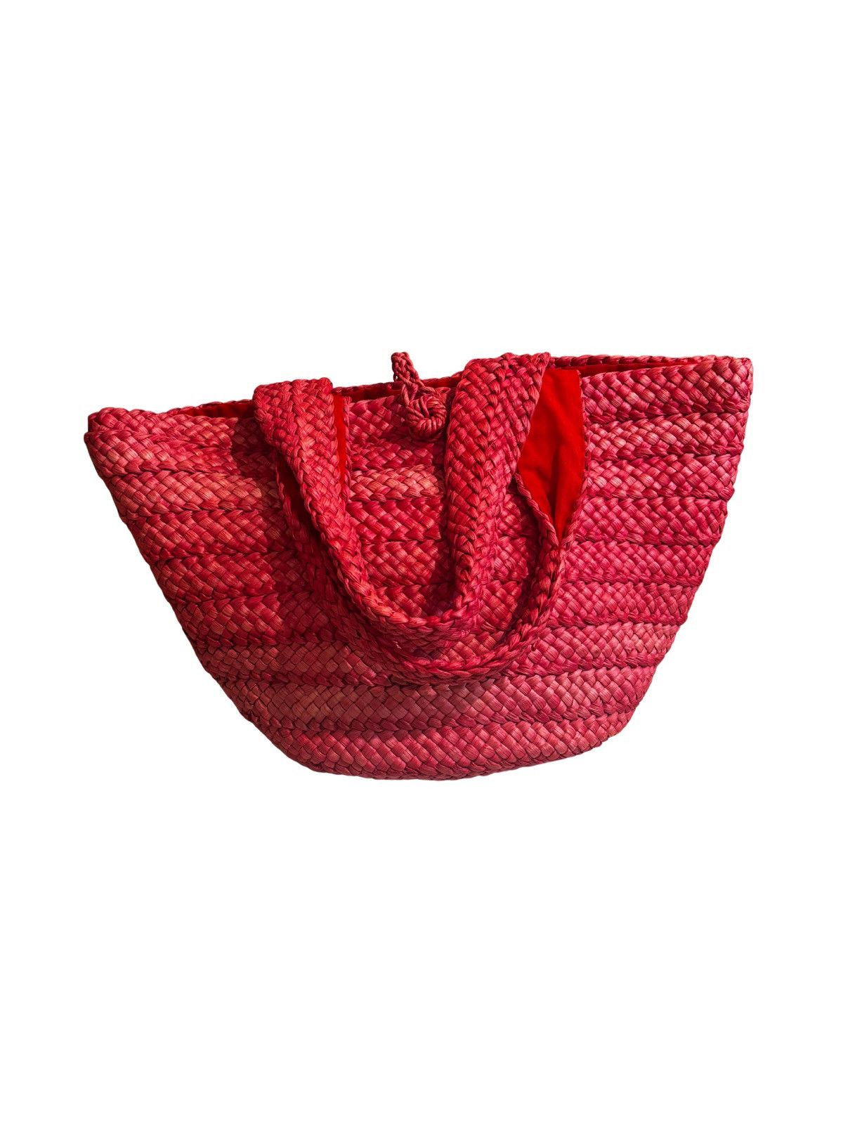 Other Red woven Tote Bag.wb2112 Size ONE SIZE - 4 Thumbnail