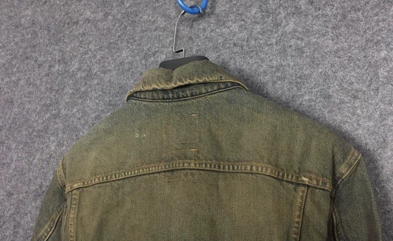 Helmut Lang HELMUT LANG Men's denim jacket Size US L / EU 52-54 / 3 - 4 Thumbnail