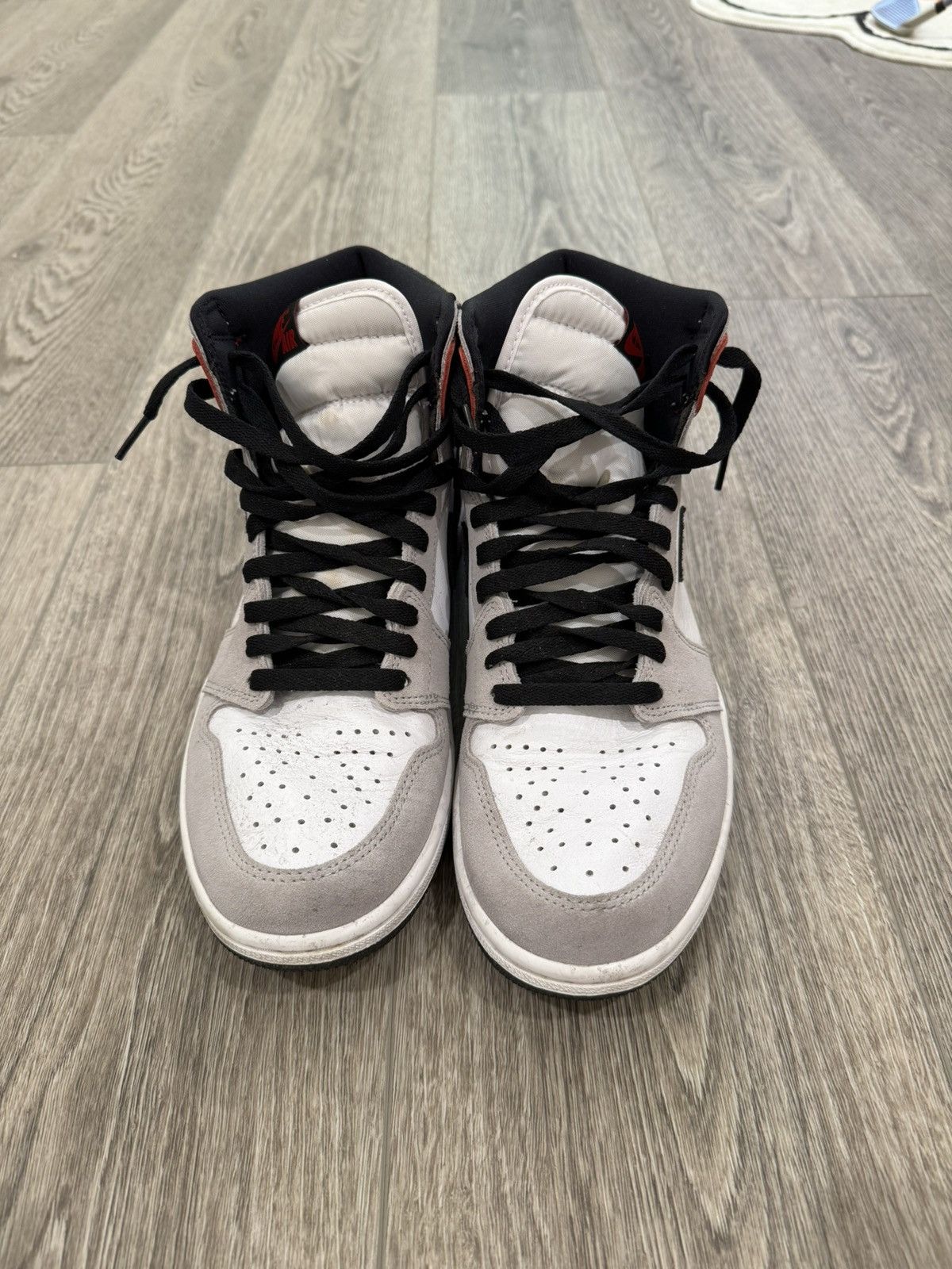 Jordan Brand Jordan 1 Retro High Light Smoke Grey Size US 10 / EU 43 - 4 Thumbnail