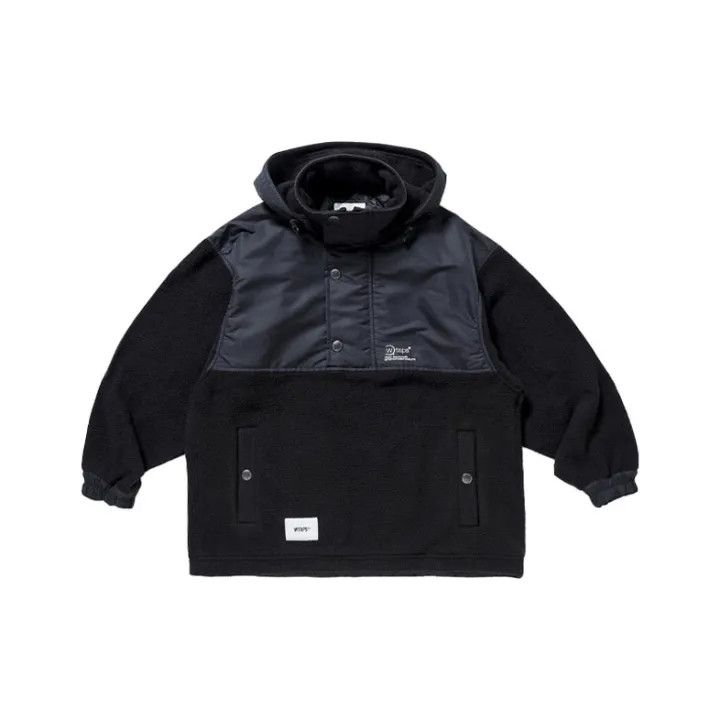Wtaps WTAPS Color Block Drawstring Hooded Jacket 0079 Size US M / EU 48-50 / 2 - 1 Thumbnail