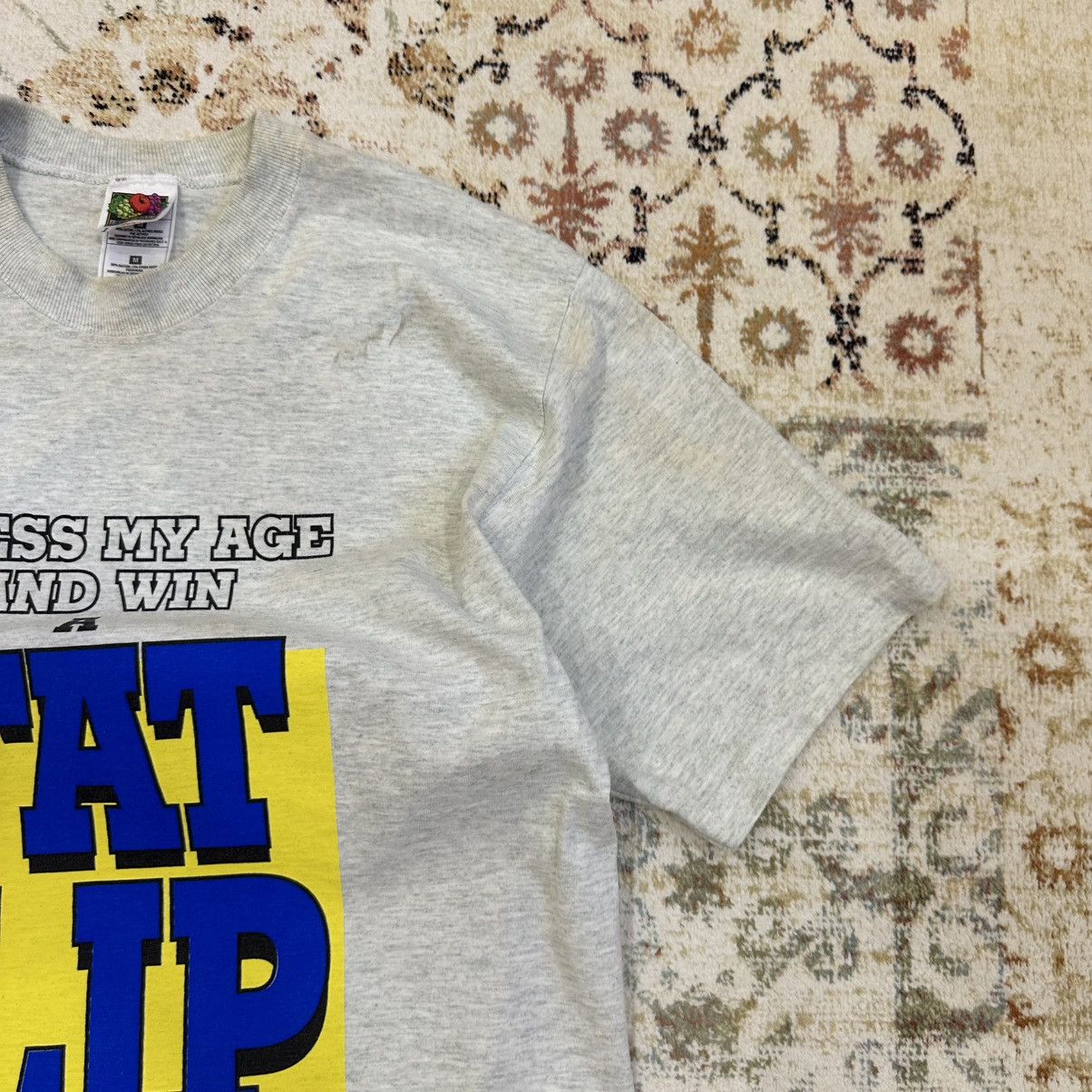 Vintage Vintage Adult” Guess My Age And Win A Fat Lip” T-shirts Size US M / EU 48-50 / 2 - 5 Thumbnail