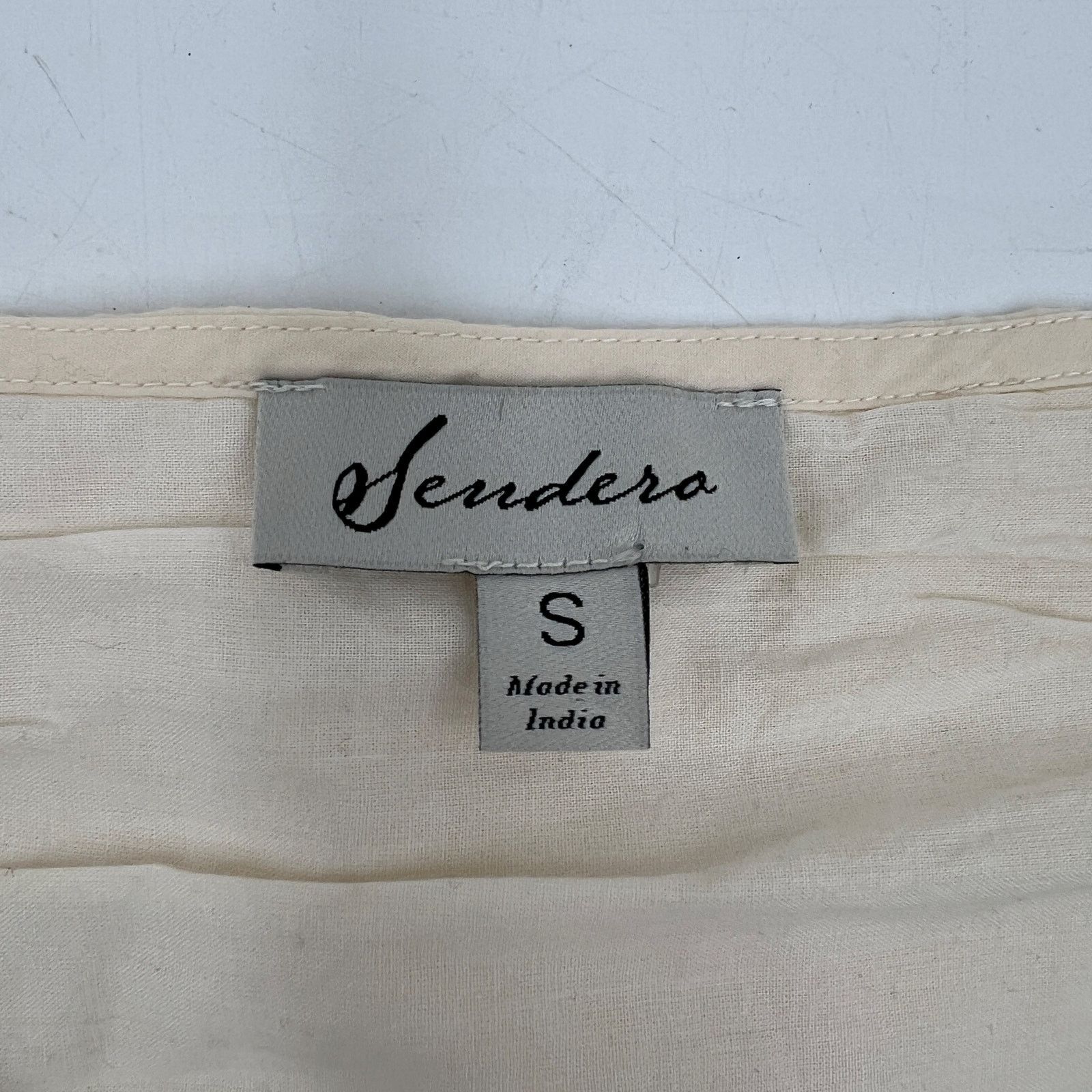 Other Sendero Provisions Emilia Dress Ivory Size S / US 4 / IT 40 - 4 Thumbnail