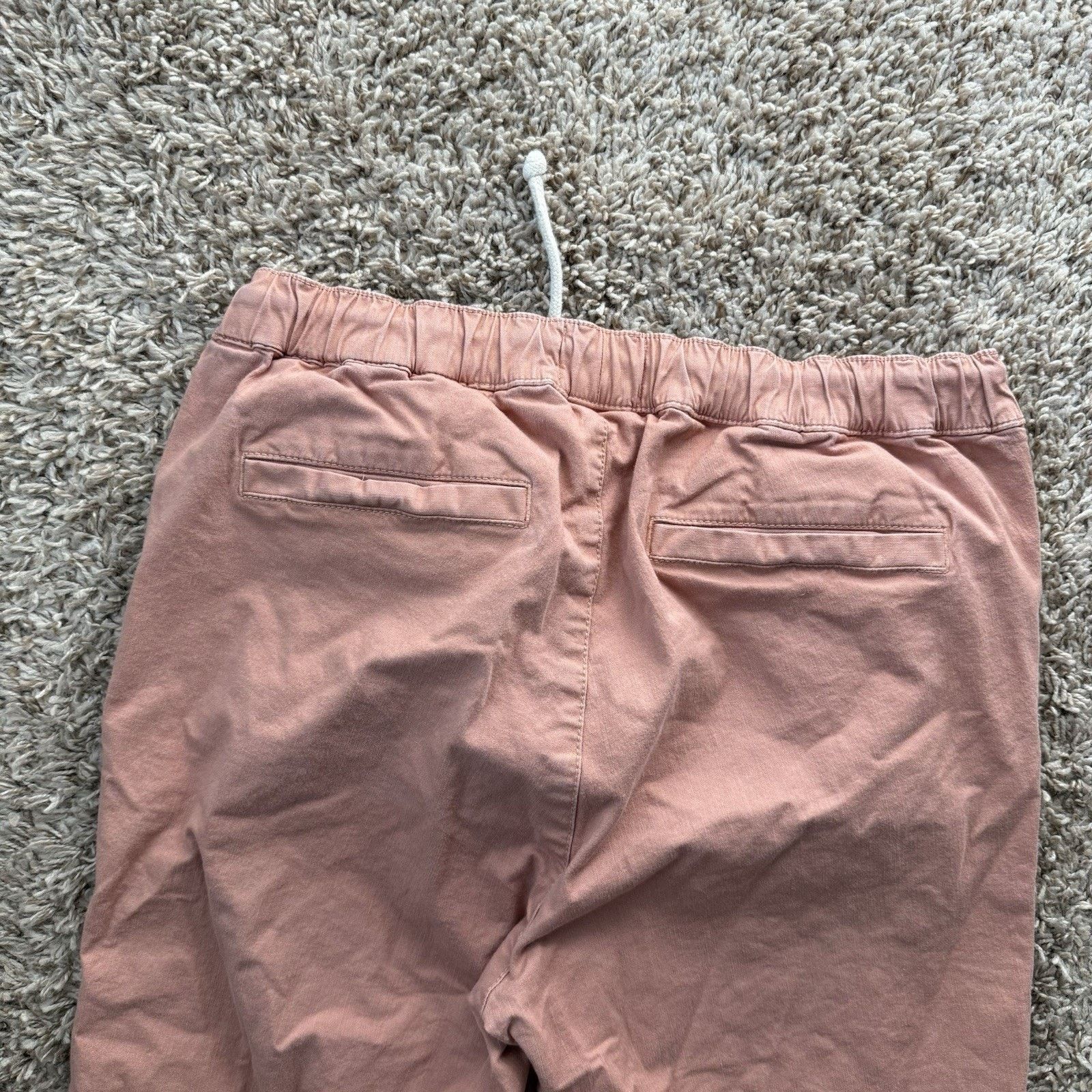 Other Pact Cotton Canvas Roll Up Pants Men’s Size Medium Clay Pink Size US 32 / EU 48 - 8 Thumbnail