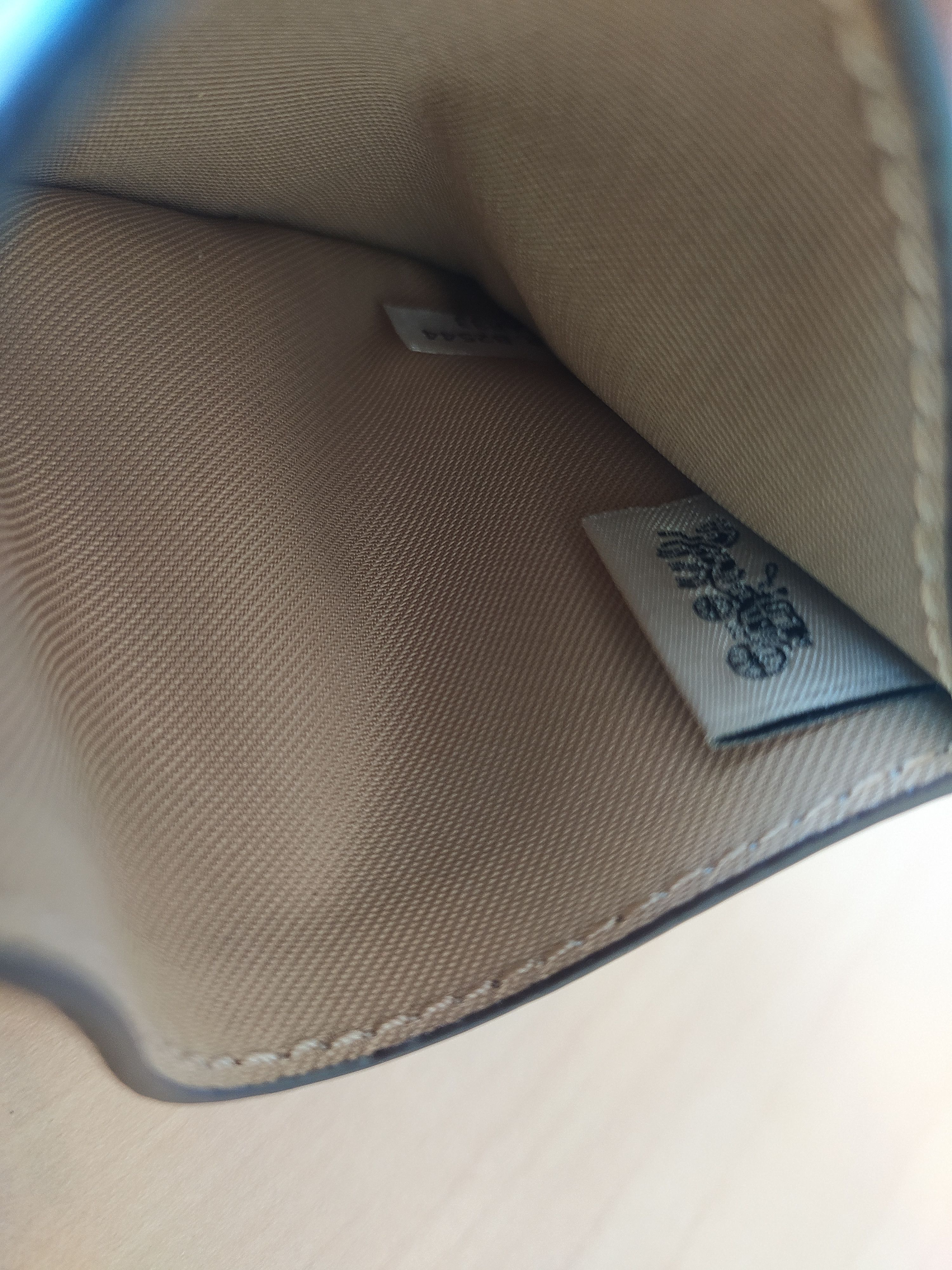 Coach Coach Leather Slim Credit Card case Free Shipping T/1906 Size ONE SIZE - 5 Thumbnail