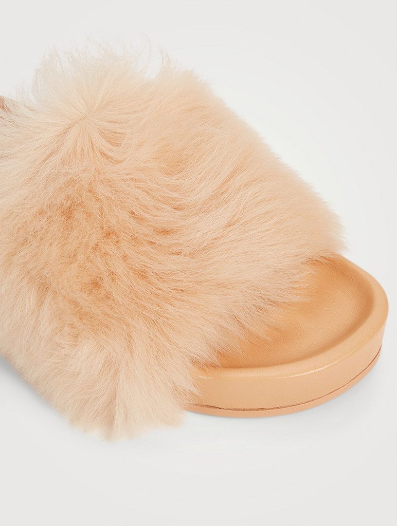 Jil Sander o1y1025 Slippers in Apricot Size US 5 / IT 35 - 4 Thumbnail