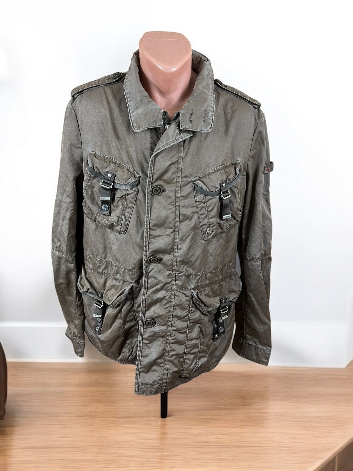 Peuterey Peuterey Khaki Light Jacket Size L Size US L / EU 52-54 / 3 - 1 Thumbnail