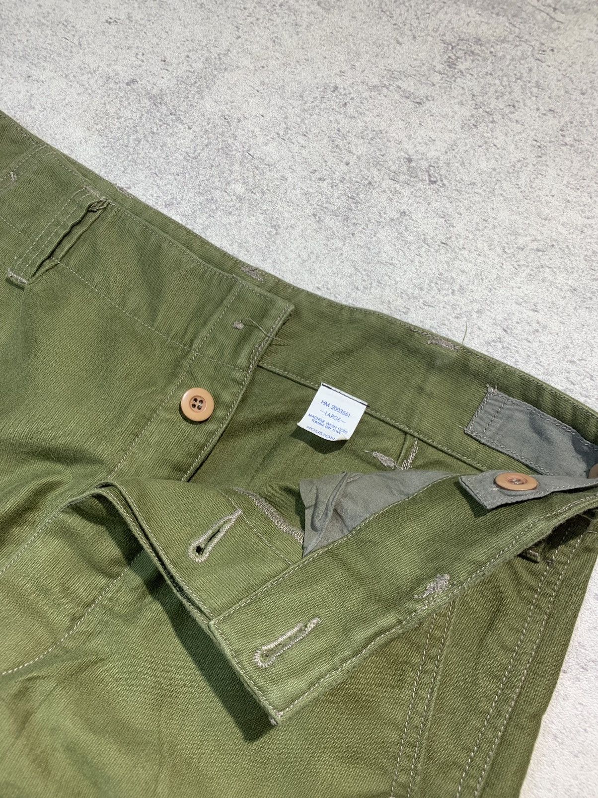 Other houston Croped cargo pants Size US 32 / EU 48 - 4 Thumbnail