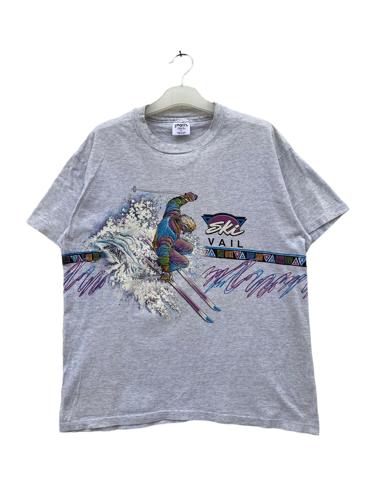 Other Vintage Ski Vail Overprint Tees Size US XL / EU 56 / 4 - 1 Thumbnail