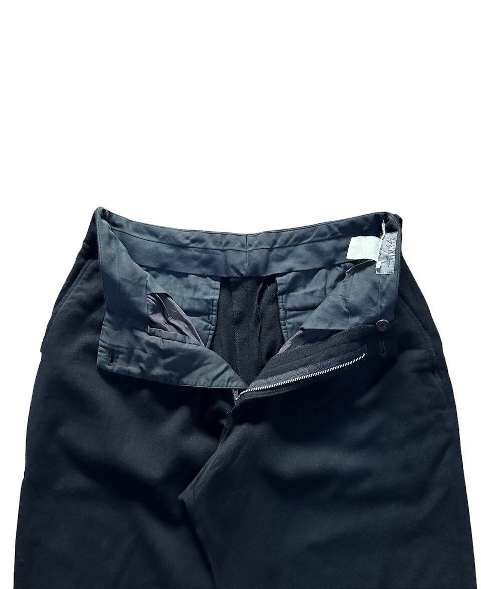 Yohji Yamamoto Yohji Yamamoto Cropped 3q Pants Size US 30 / EU 46 - 10 Thumbnail