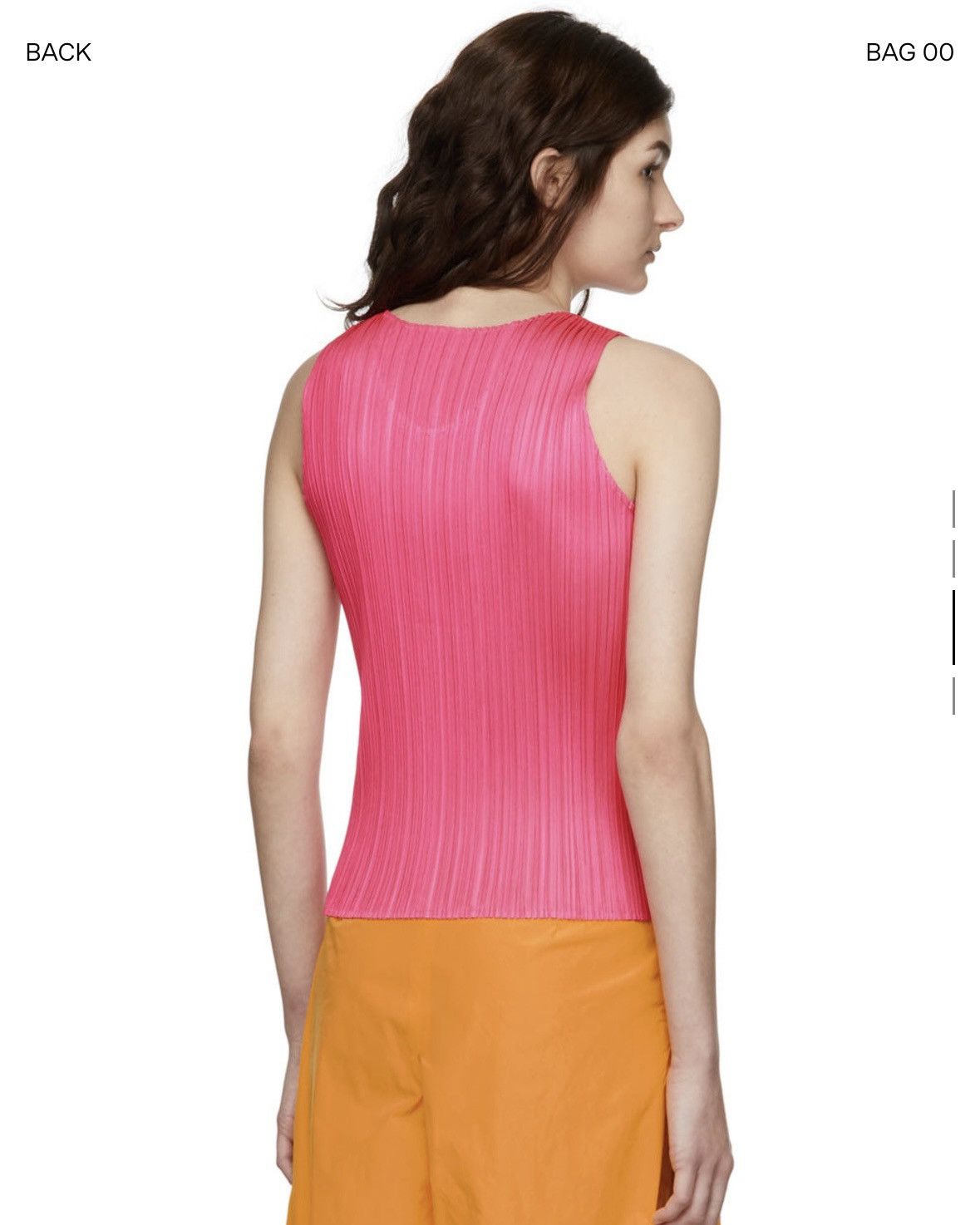 Pleats Please Issey Miyake [Send offer] ISSEY MIYAKE PLEATS PLEASE TANK TOP Size M / US 6-8 / IT 42-44 - 3 Thumbnail